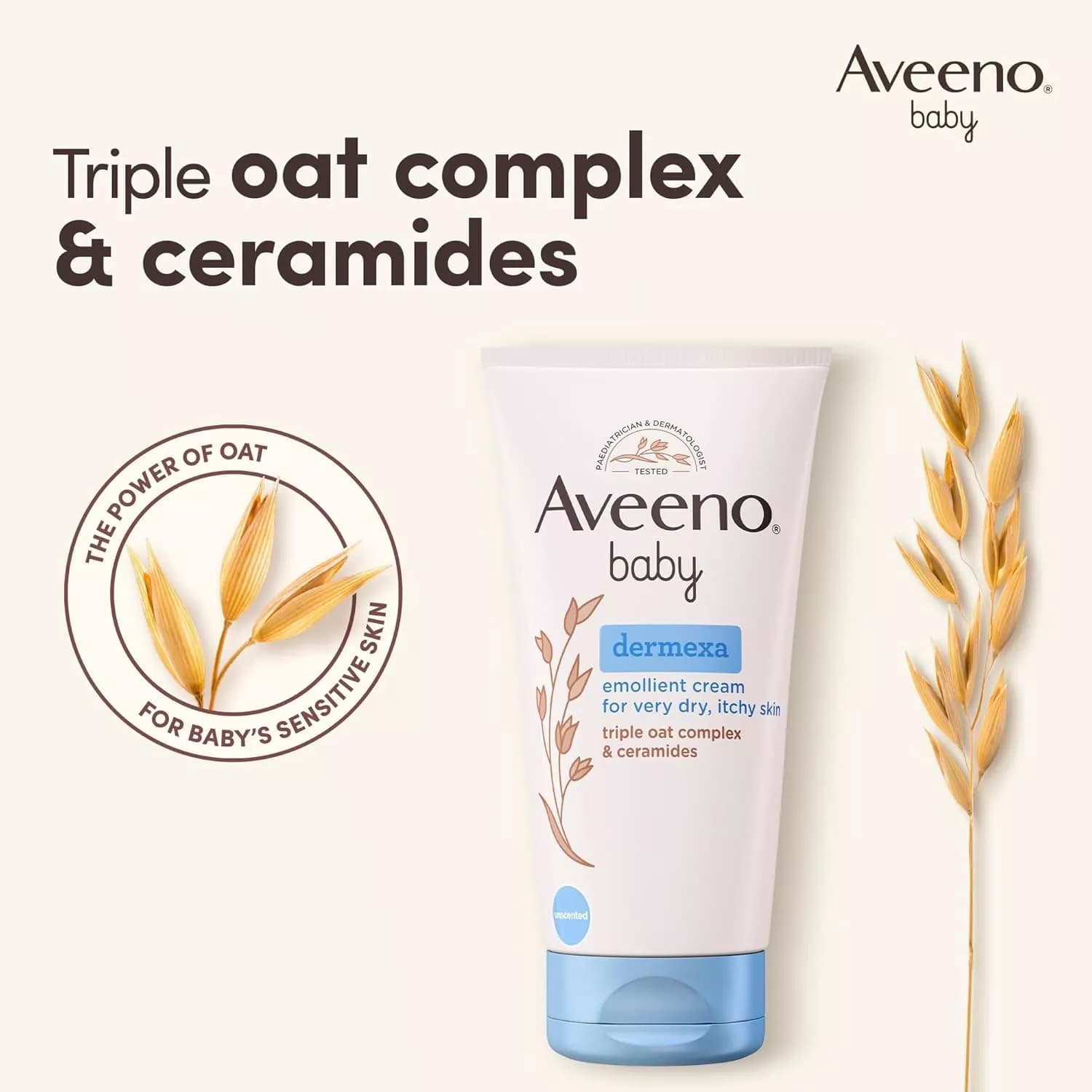 Aveeno Baby Dermexa Emollient Cream 150ml