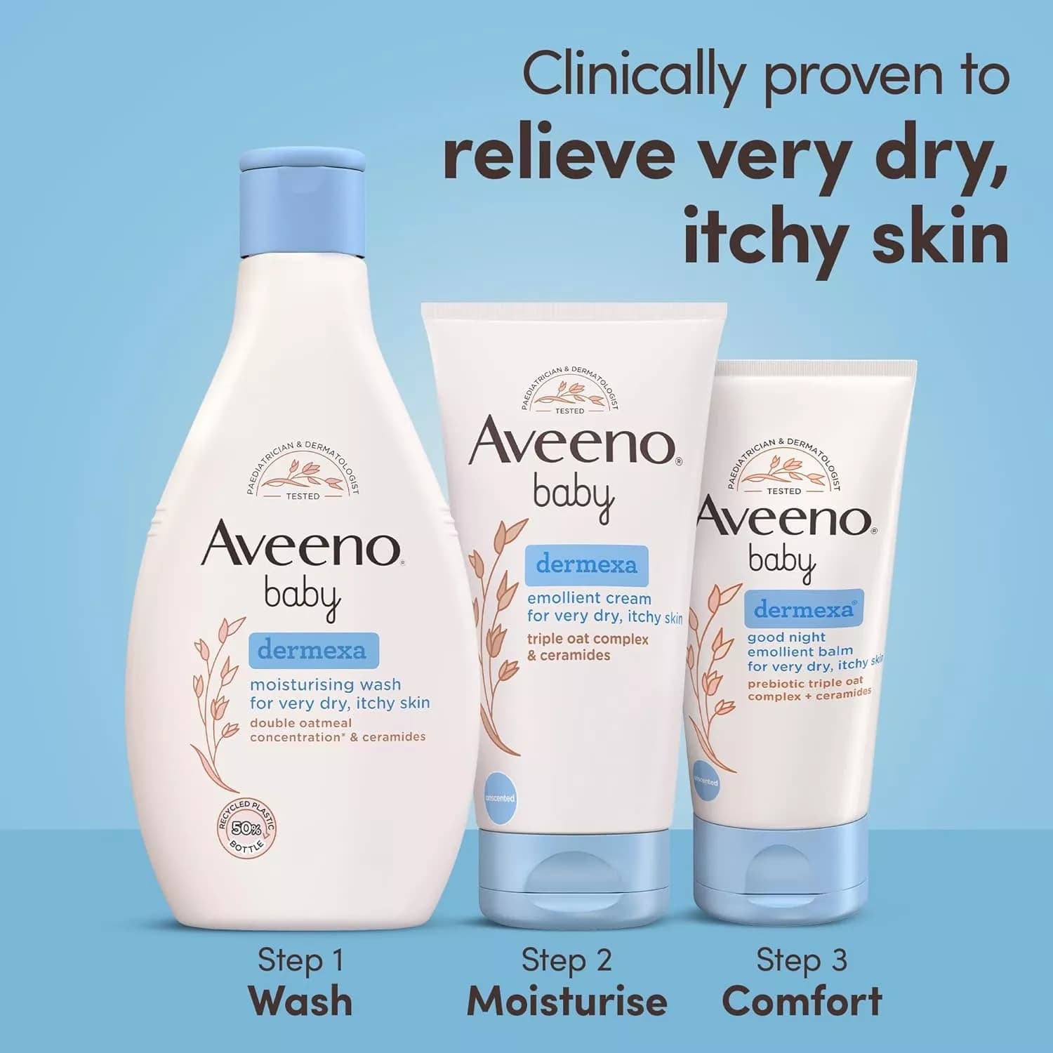 Aveeno Baby Dermexa Emollient Cream 150ml