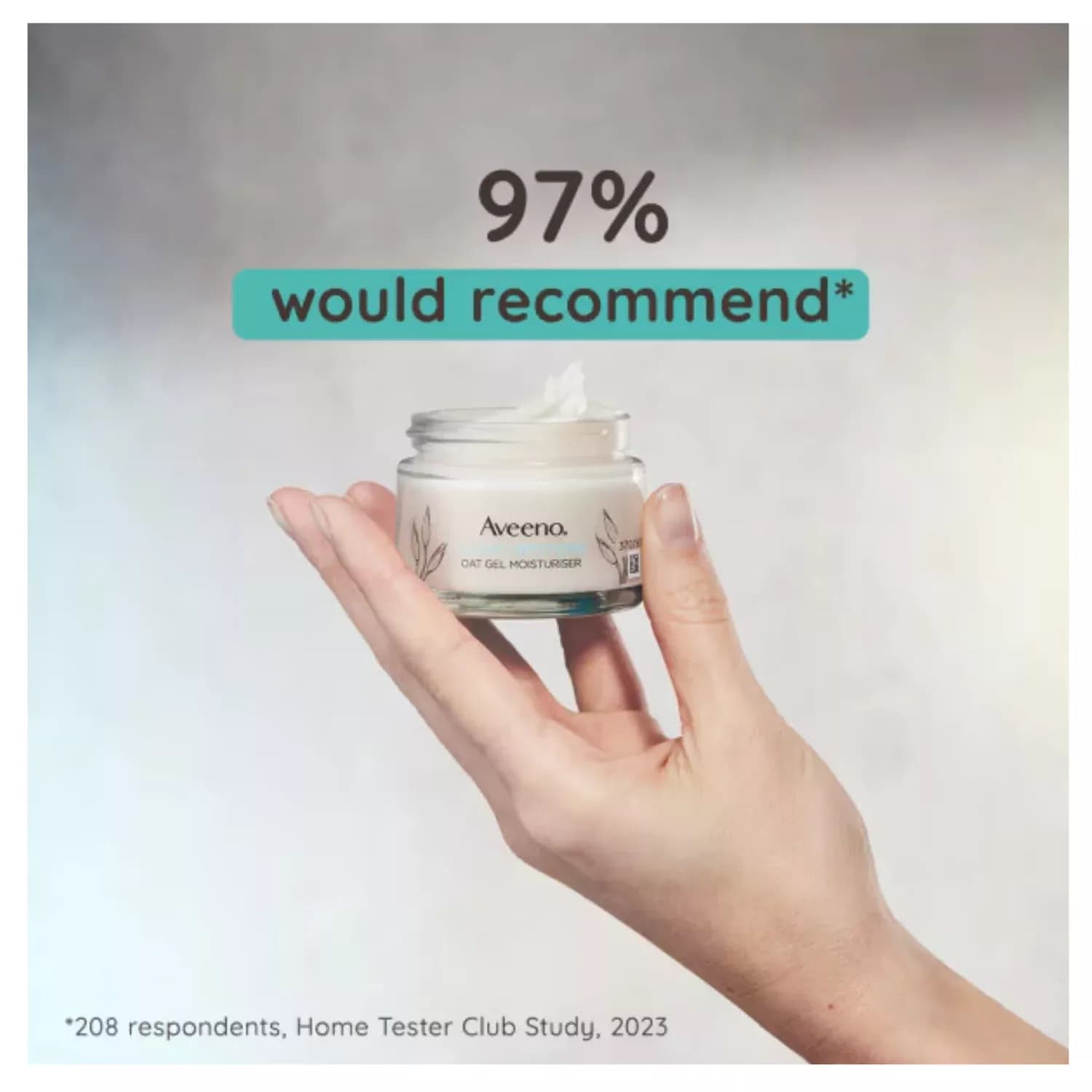 Aveeno Calm & Restore Oat Gel Moisturiser 50ml
