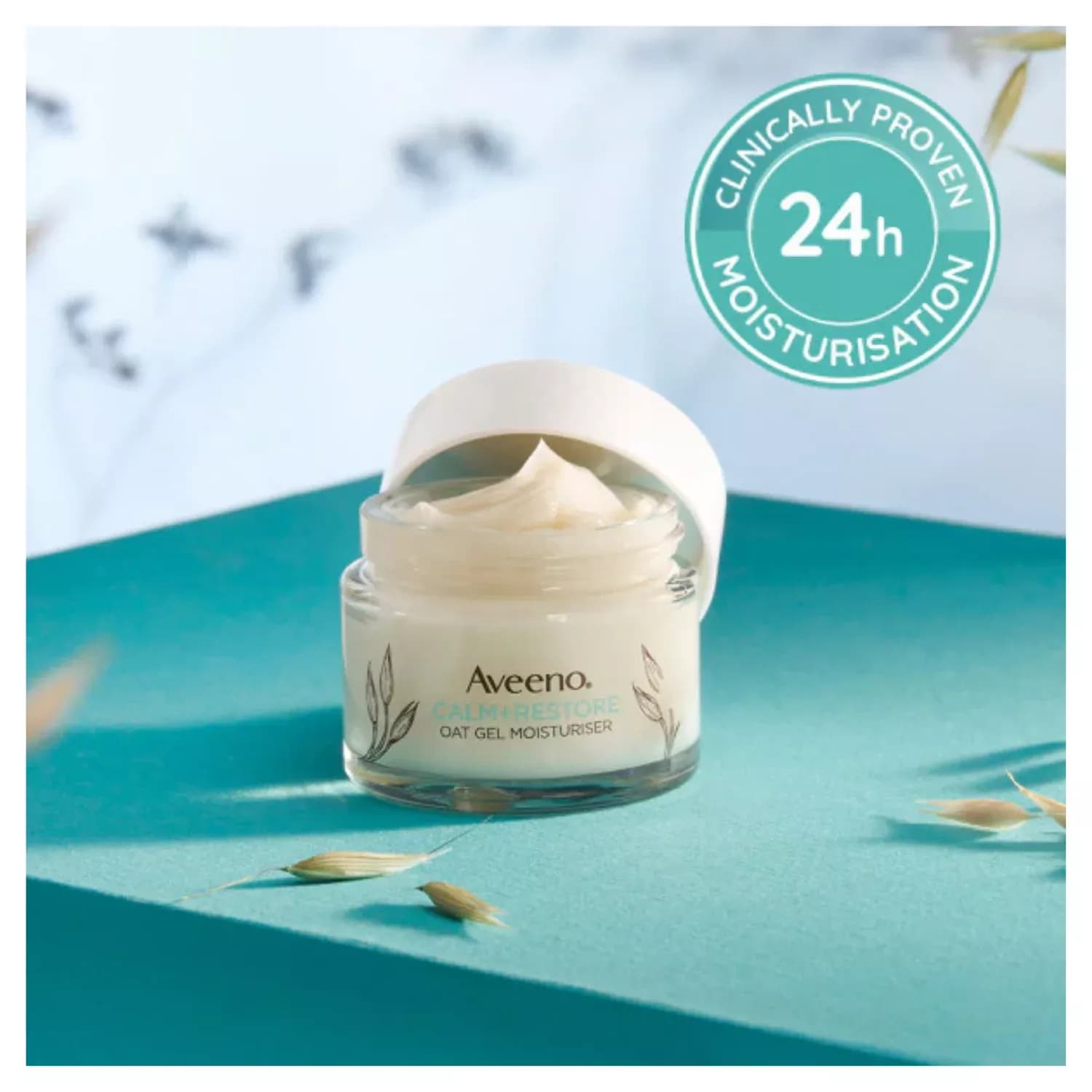 Aveeno Calm & Restore Oat Gel Moisturiser 50ml