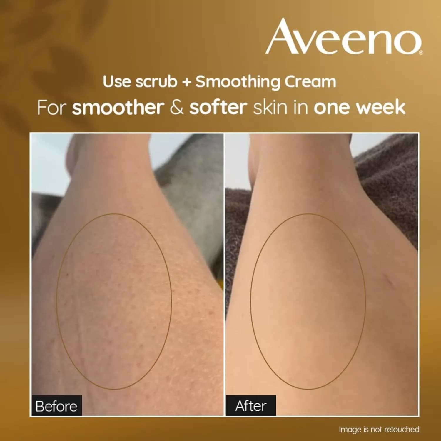 Aveeno Skin Renewal Gentle Body Scrub 200ml
