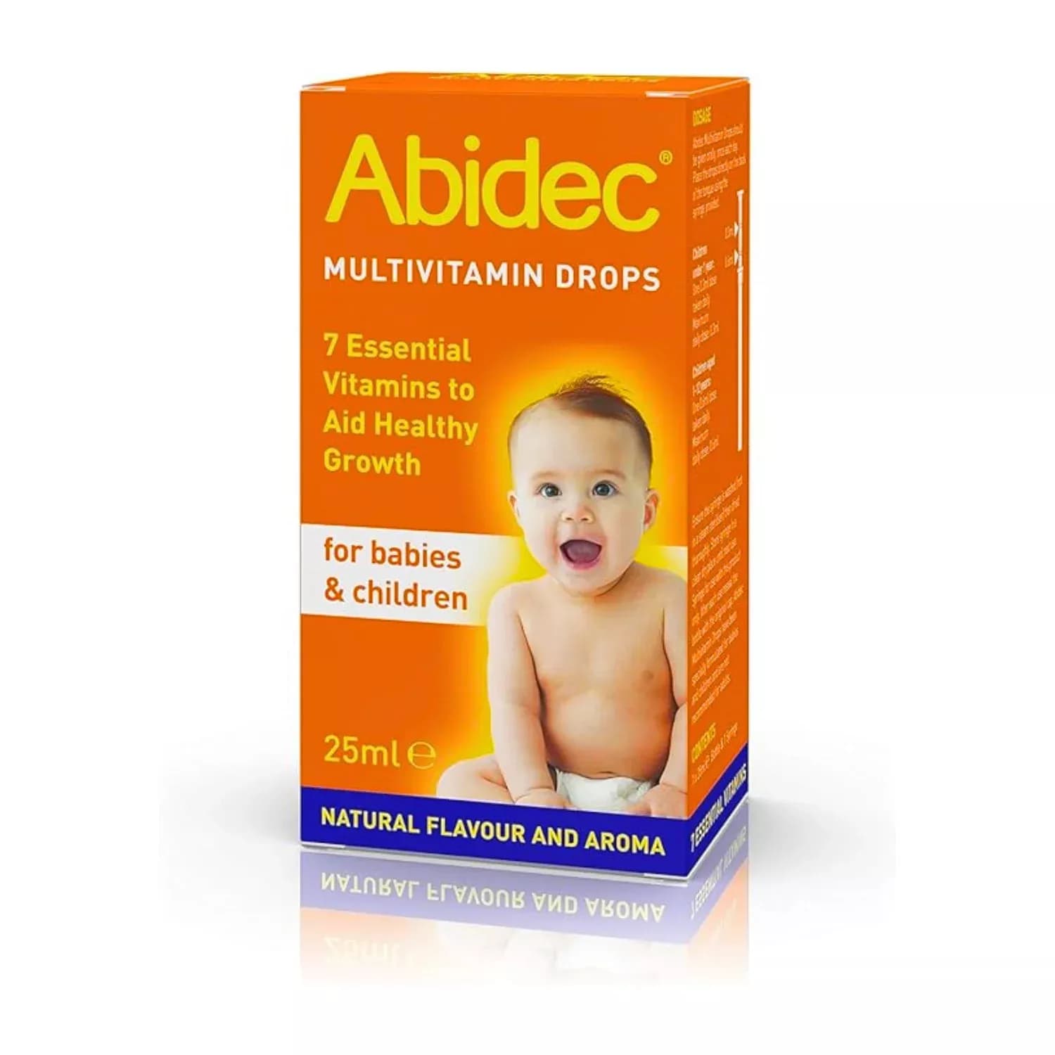 Abidec Multivitamin Drops 25ml