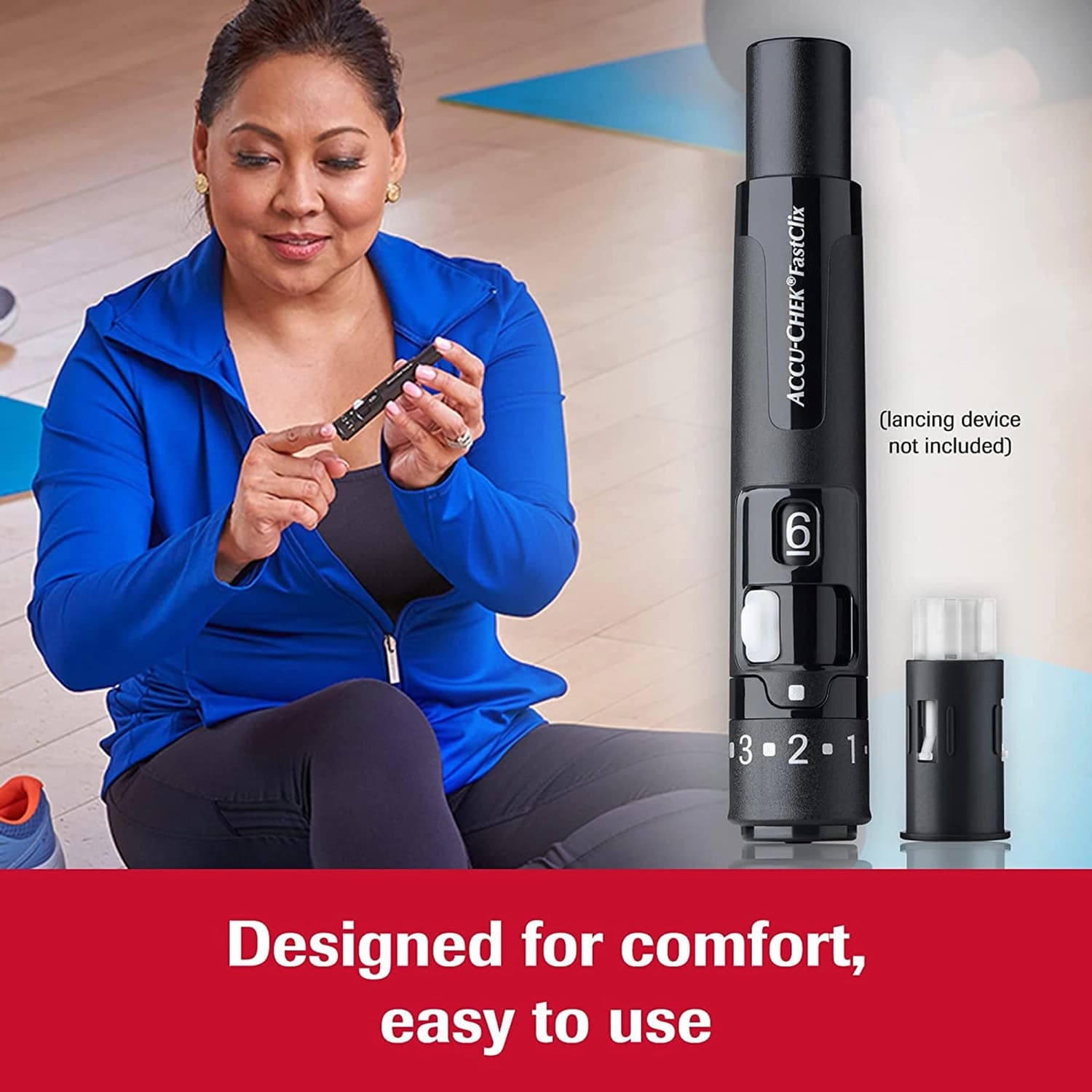Accu-Chek fastclix lancing device