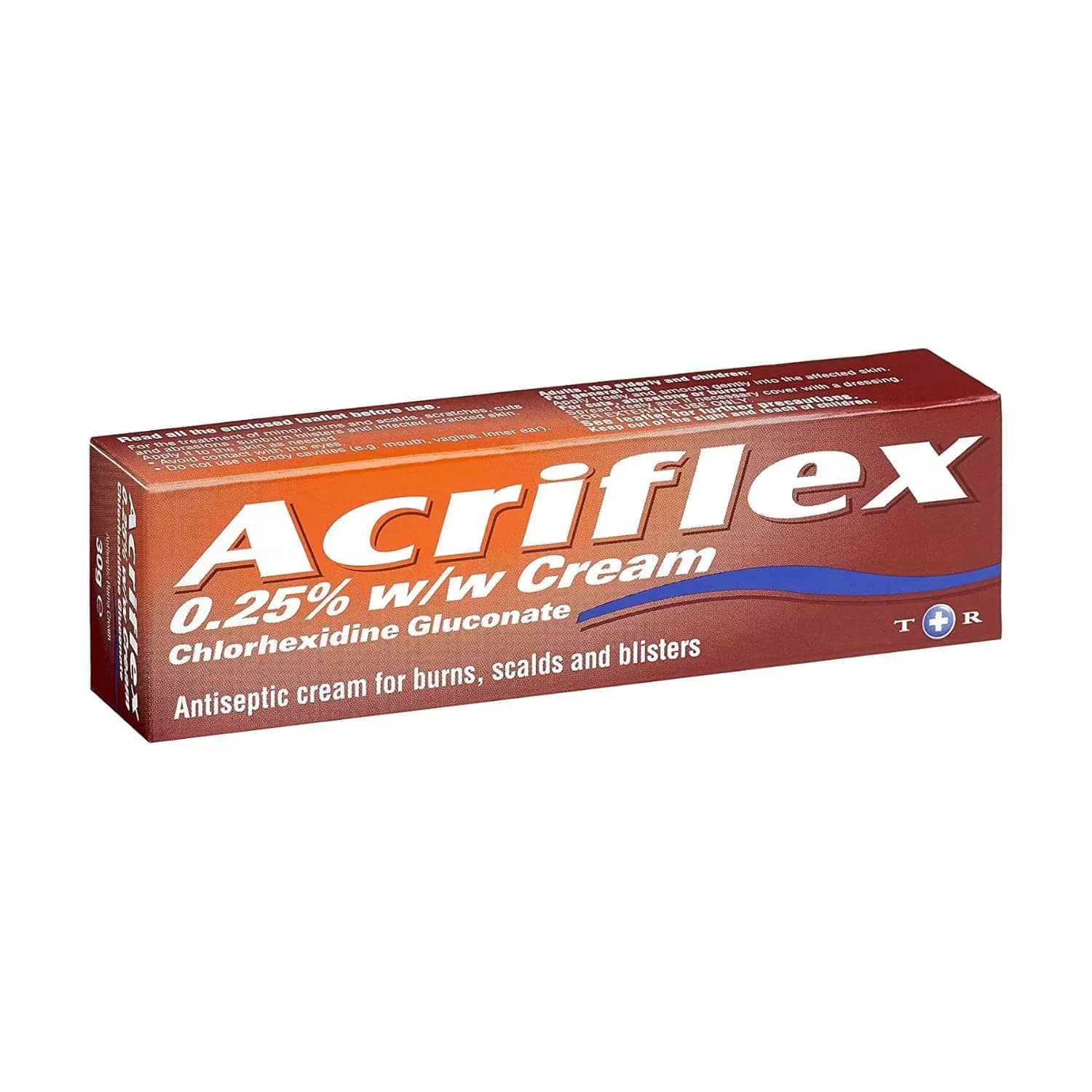 Acriflex Antiseptic Cream for Burns 30gm