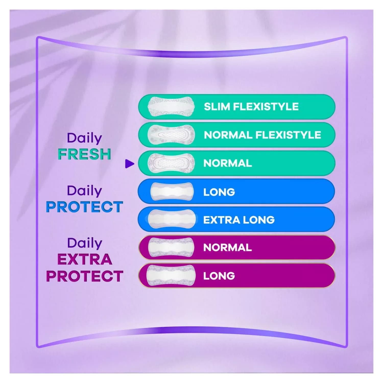 Always Dailies Fresh & Protect Normal Panty 32 Liners