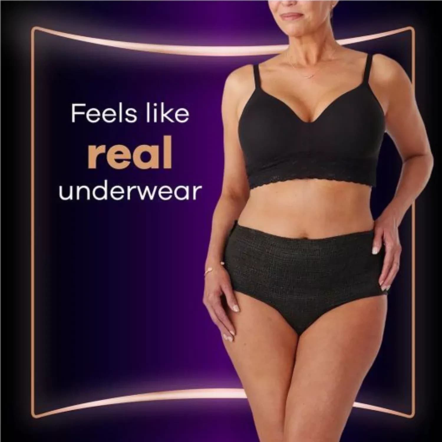 Always Discreet Boutique Large Plus 8 Pants