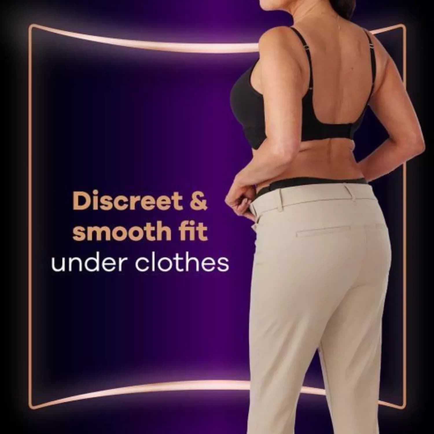 Always Discreet Boutique Large Plus 8 Pants