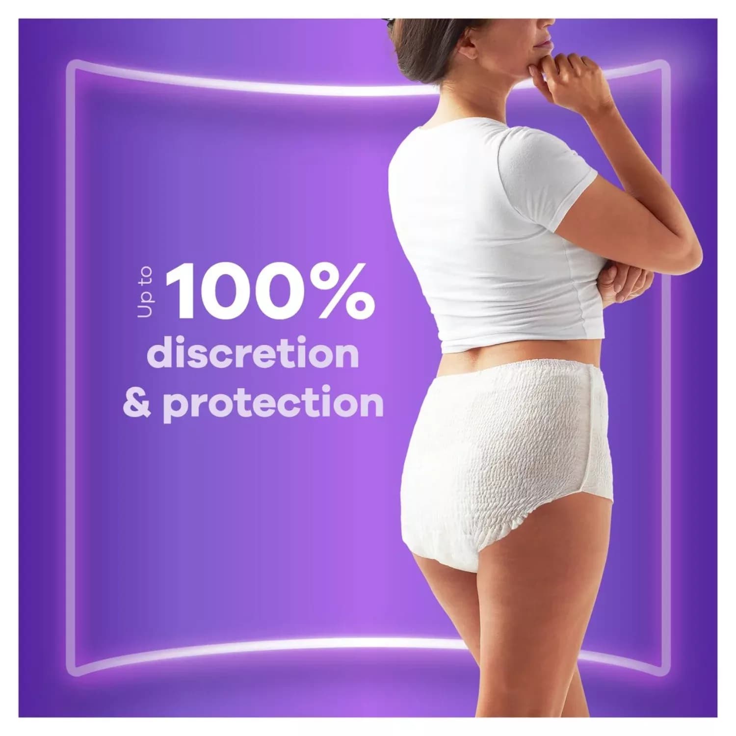 Always Discreet Incontinence Pants L 10 Per Pack