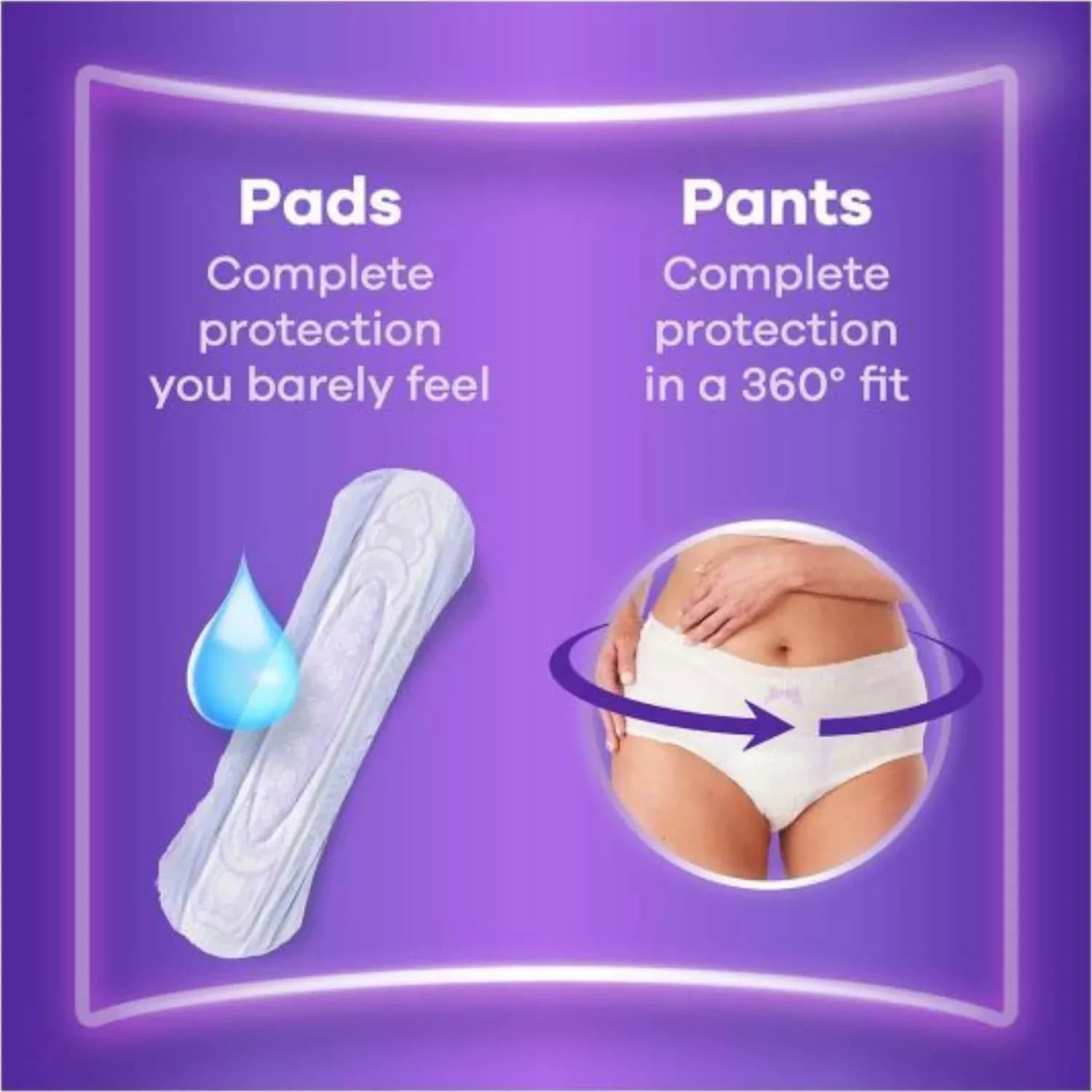 Always Discreet Long Plus 8 Pads