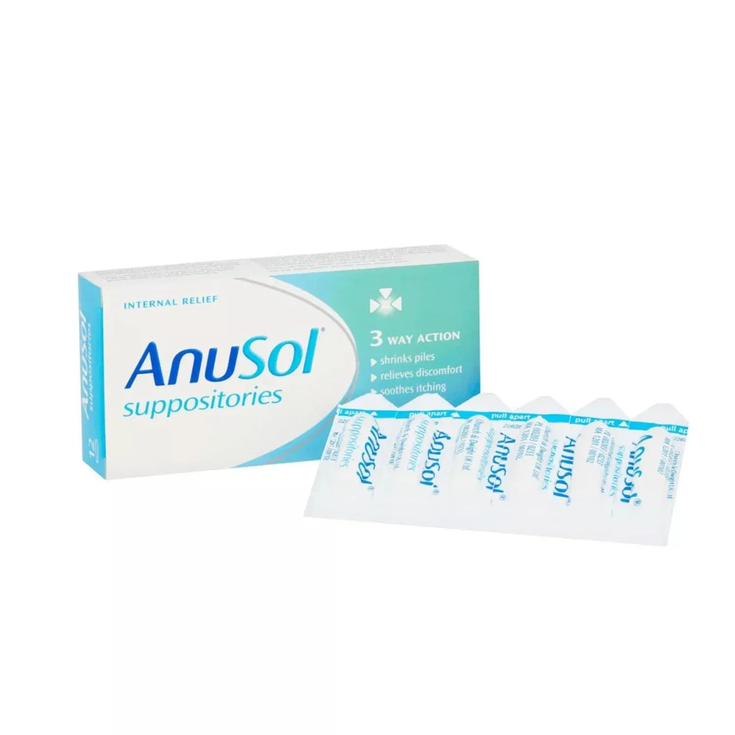 Anusol Suppositories 24 Pack