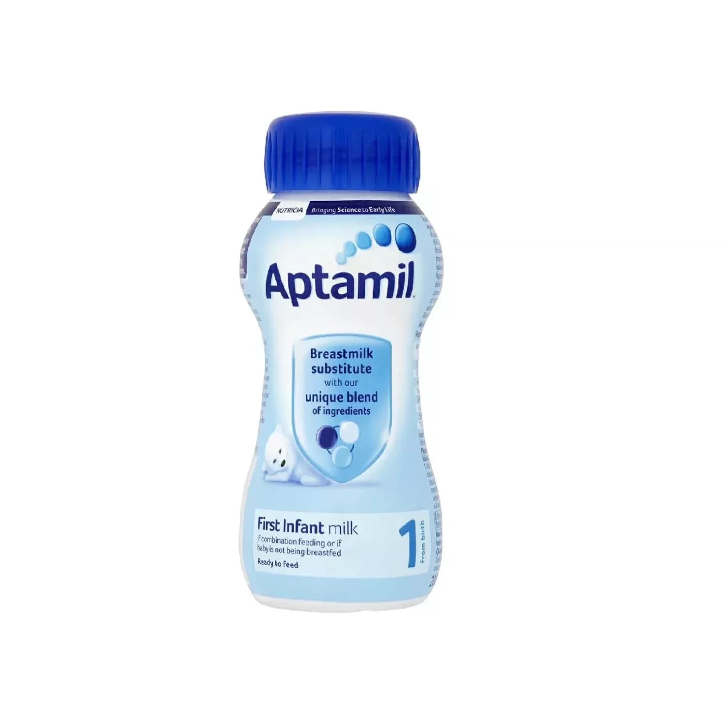 Aptamil 1 First Infant Milk Multipack 200ml - Pack of 6