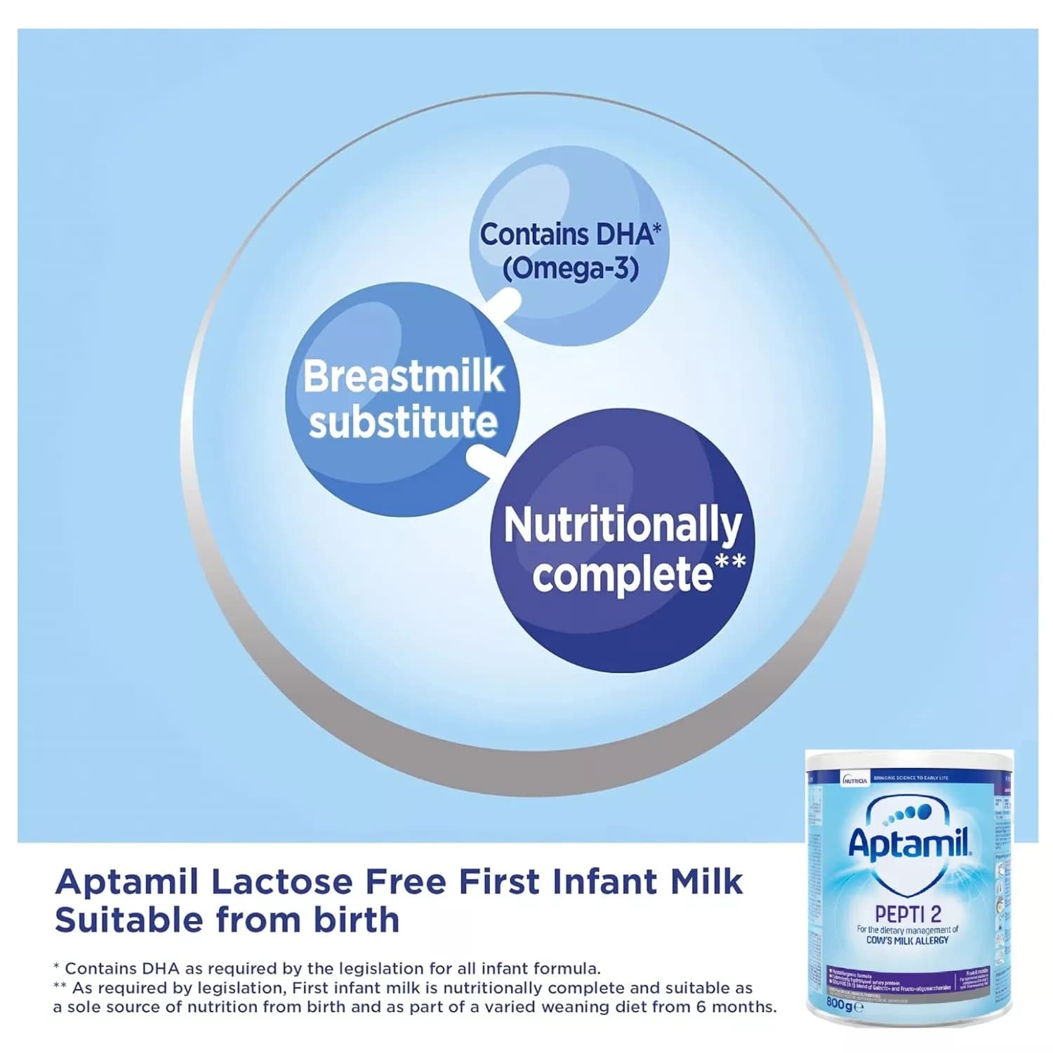 Aptamil Pepti 2 Milk Formula 800g