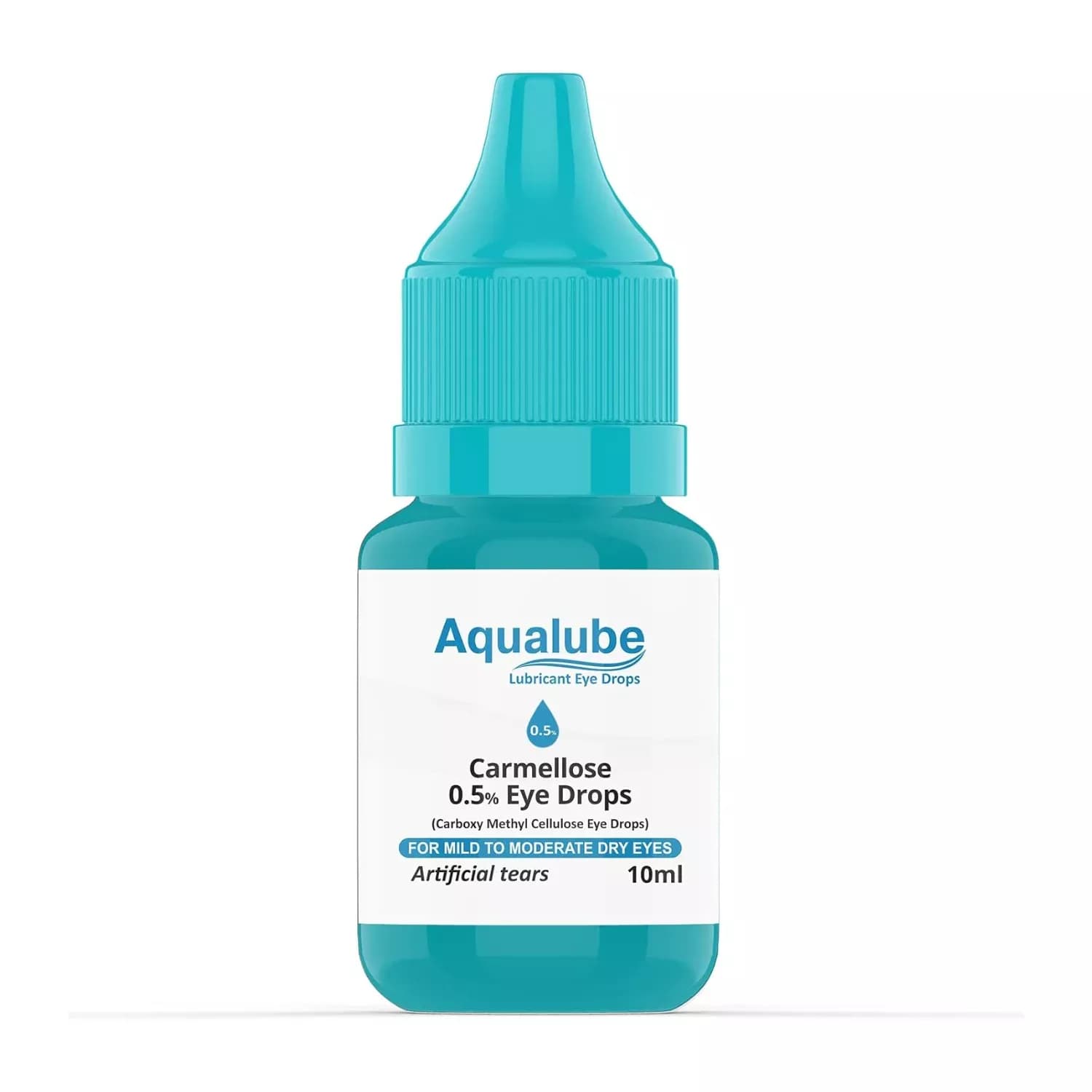 Aqualube Carmellose 0.5% Lubricant Eye Drops 10ml