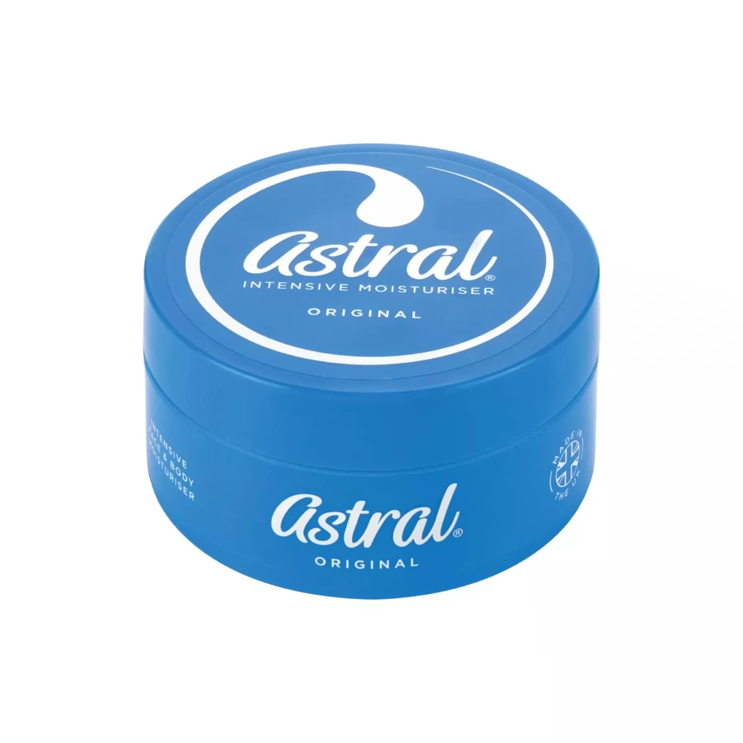 Astral Face & Body Intensive Moisturiser Cream 200ml