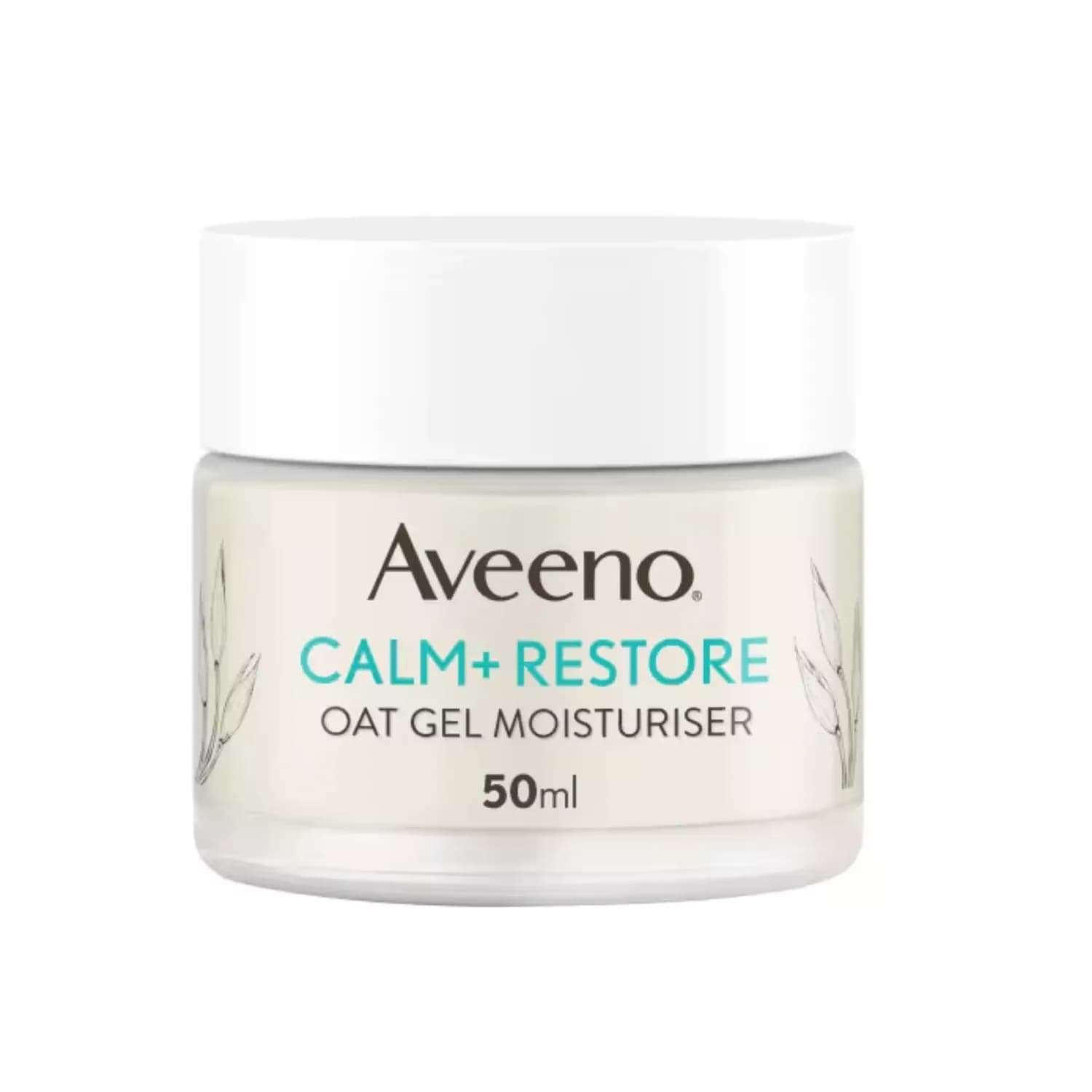 Aveeno Calm & Restore Oat Gel Moisturiser 50ml