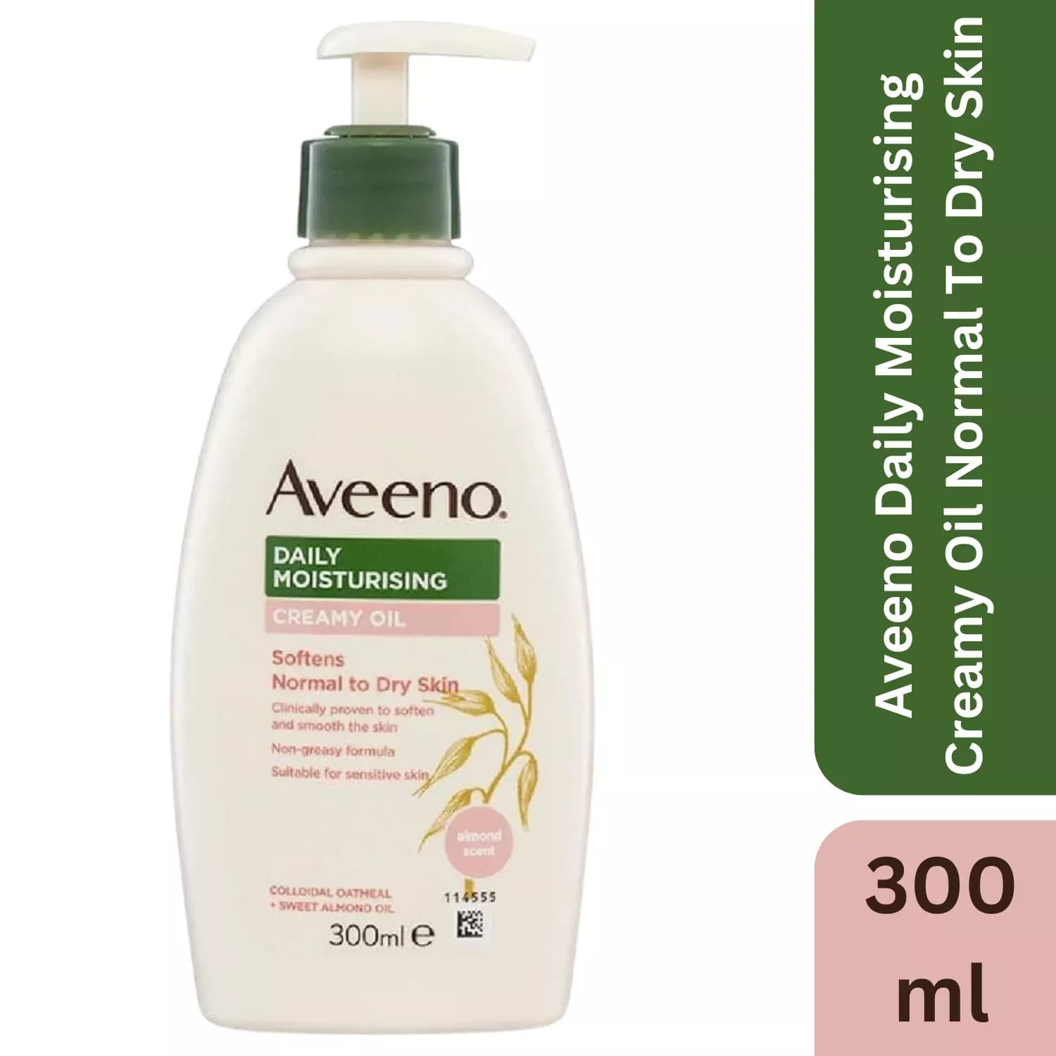 Aveeno Daily Moisturising Creamy Oil 300ml
