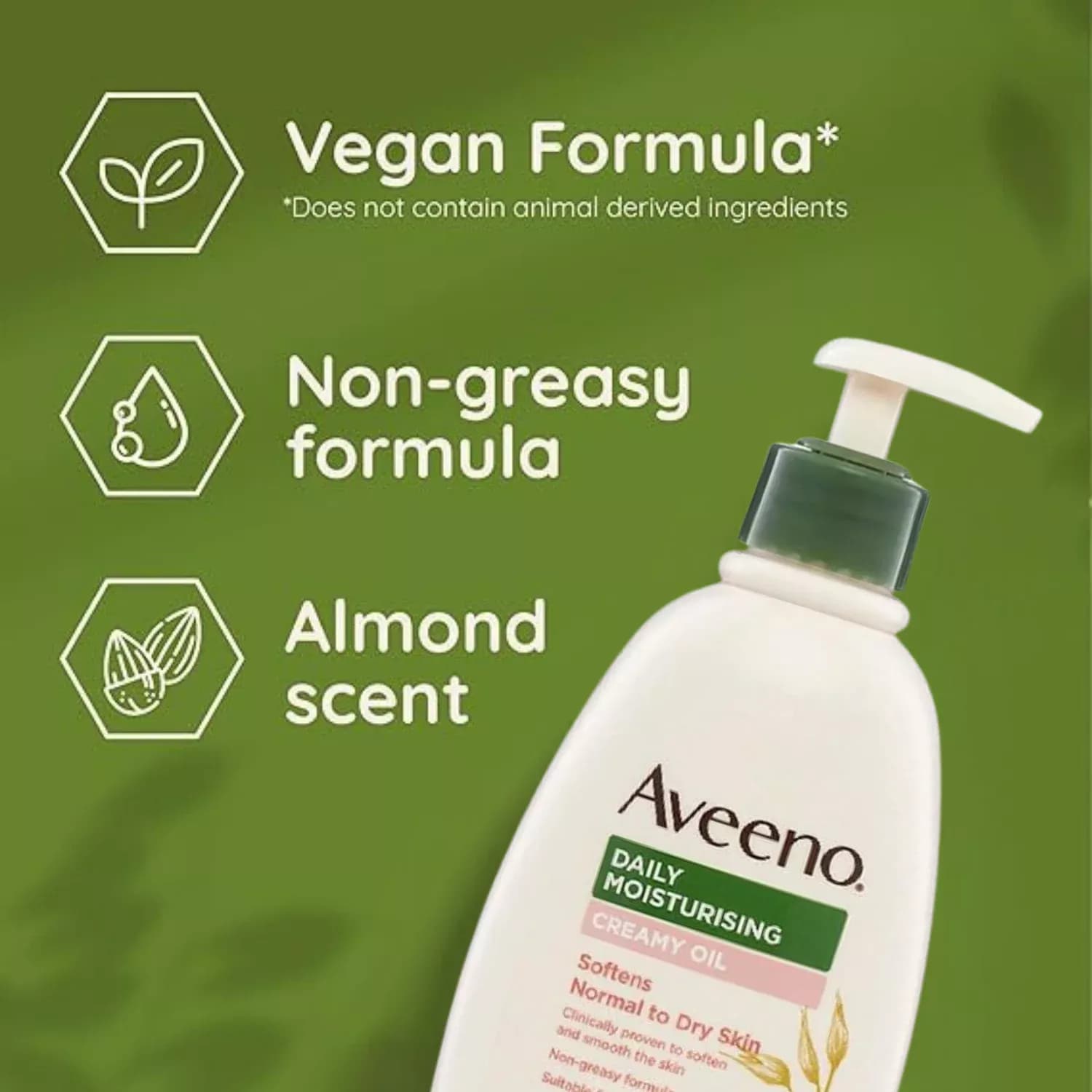 Aveeno Daily Moisturising Creamy Oil 300ml