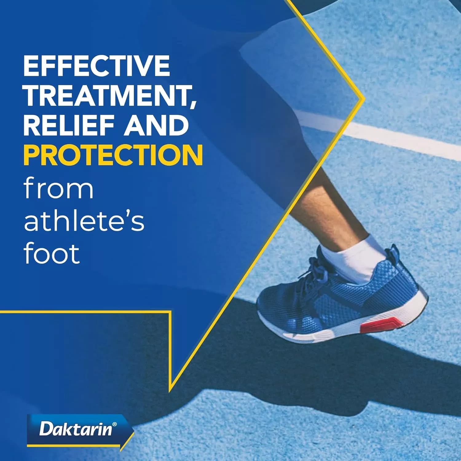 Daktarin Activ Athlete's Foot Spray Powder 100g