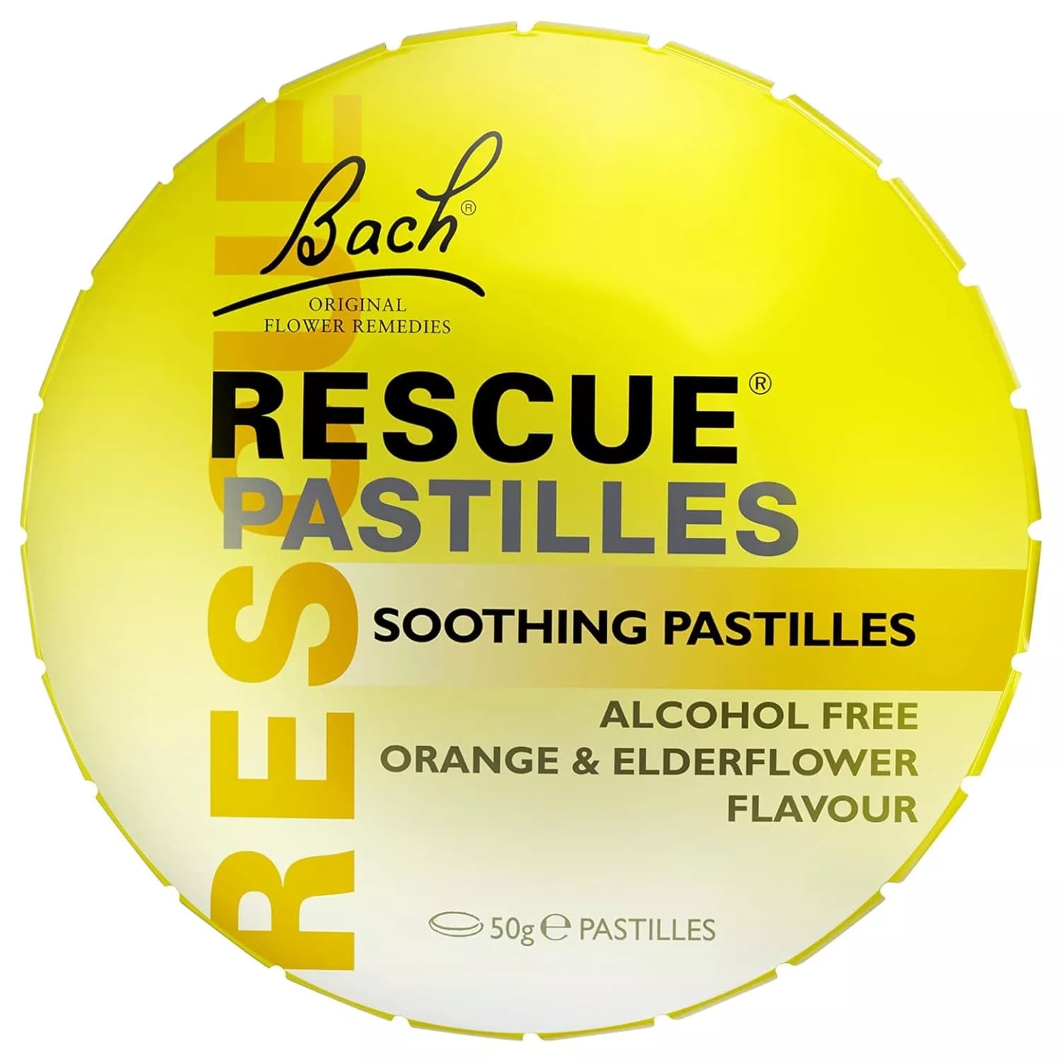 Bach Rescue Remedy Pastilles Original 50g