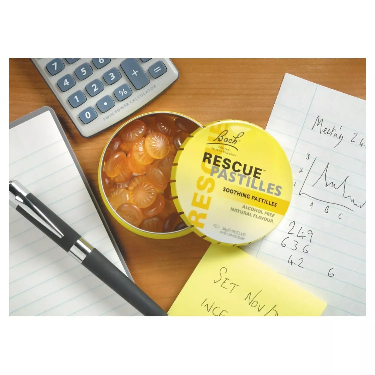 Bach Rescue Remedy Pastilles Original 50g