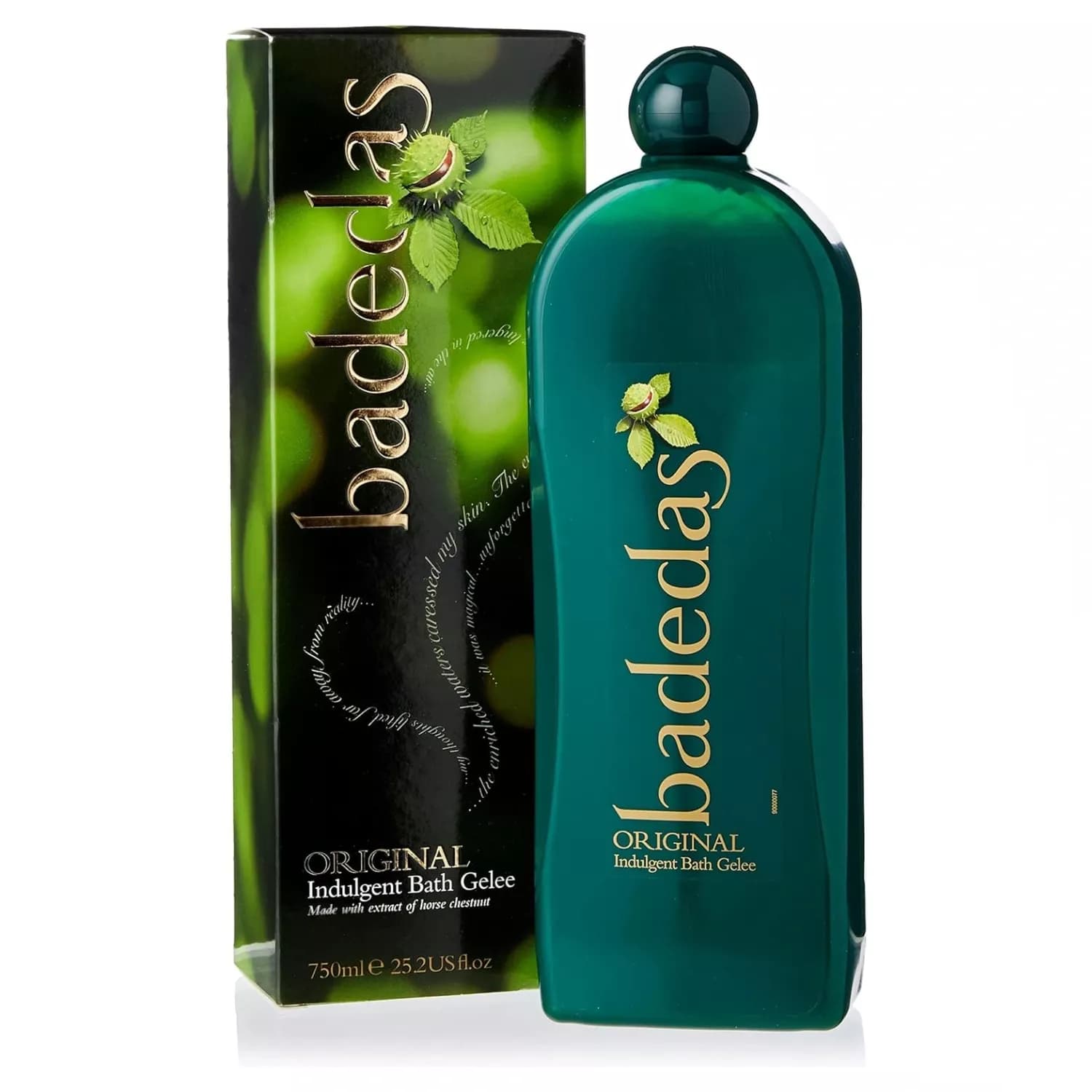 2x Badedas Original Indulgent Bubble Bath Gel 750ml