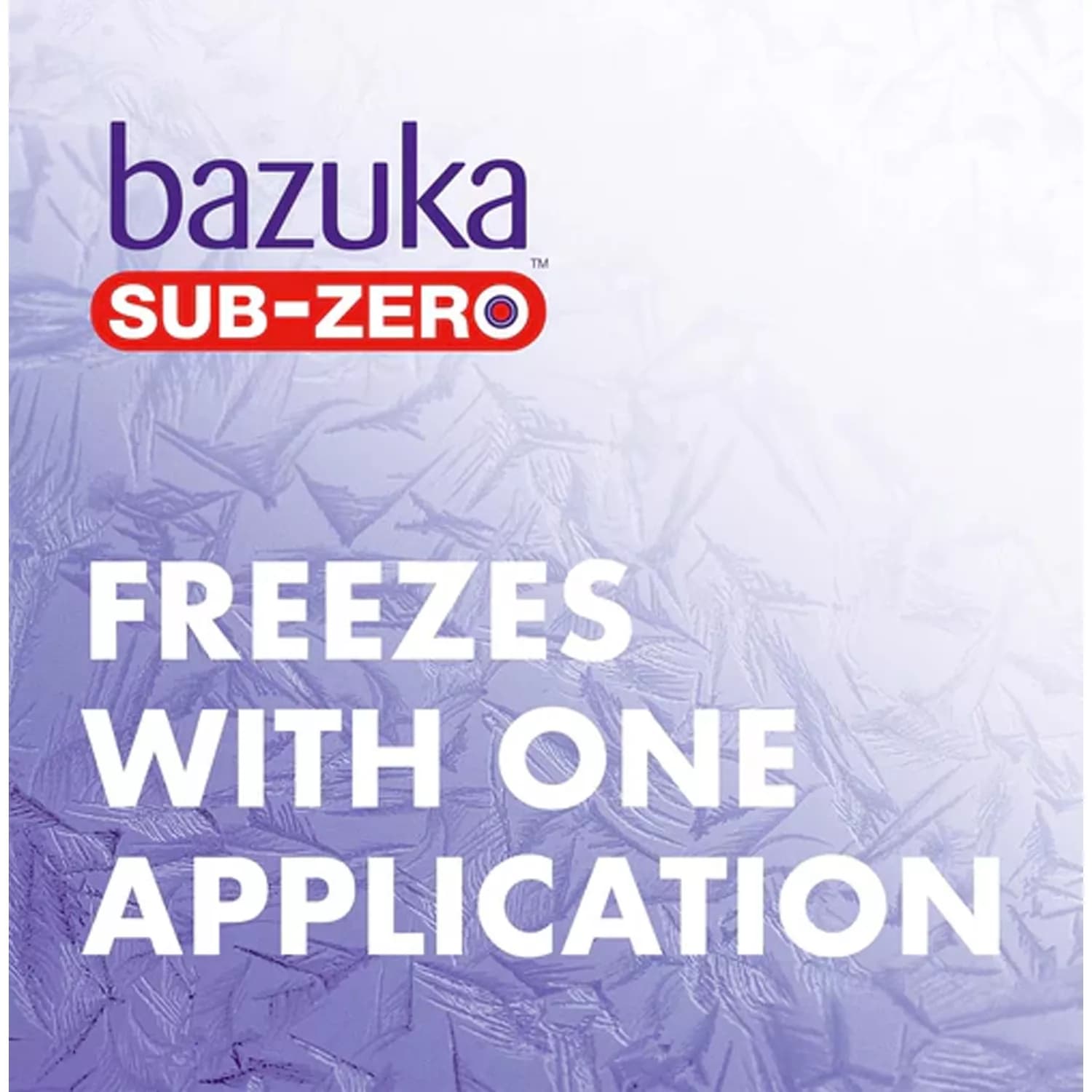 Bazuka Sub-Zero Freeze Verruca & Wart Removal Treatment 50ml