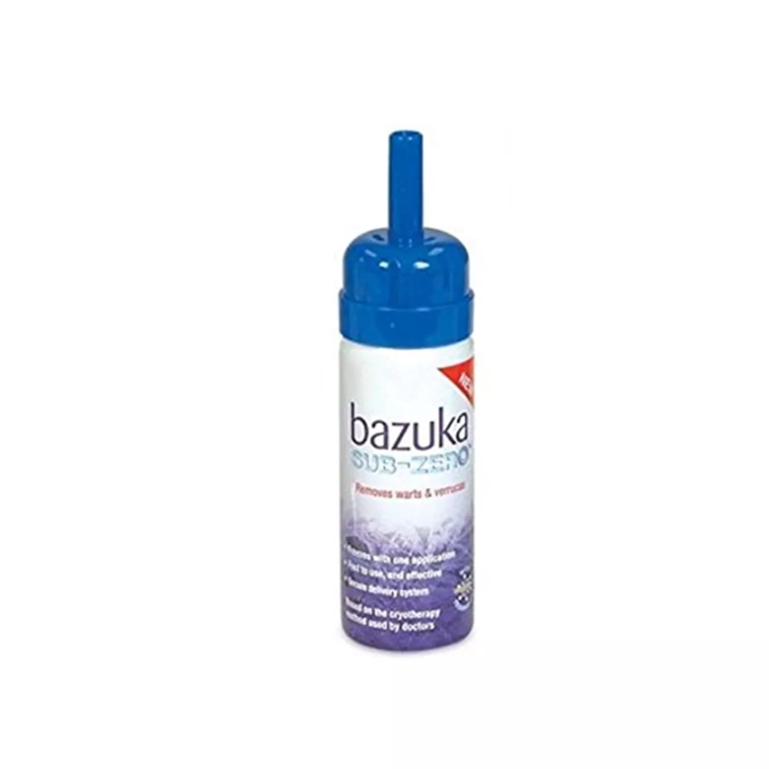 Bazuka Sub-Zero Freeze Verruca & Wart Removal Treatment 50ml