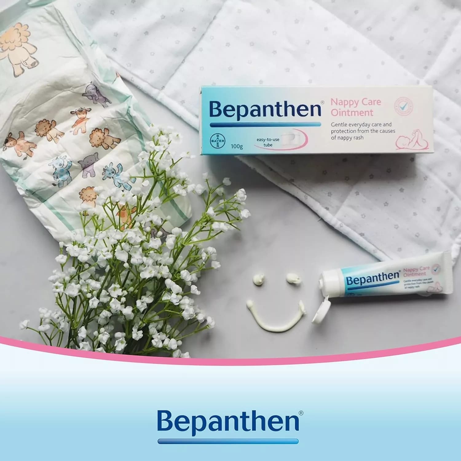 Bepanthen Nappy Care Ointment 100g Triple Pack