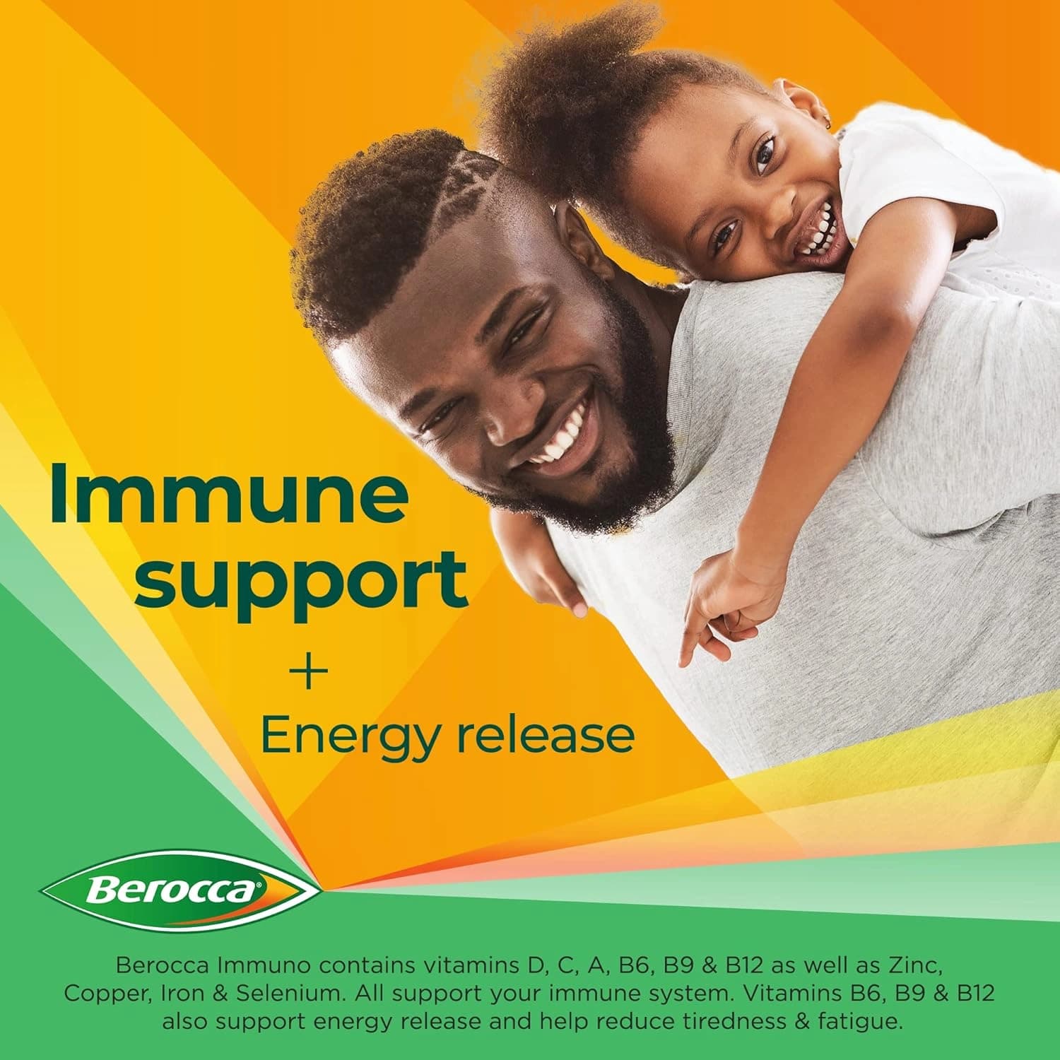 Berocca Immuno Effervescent Tablets 15's