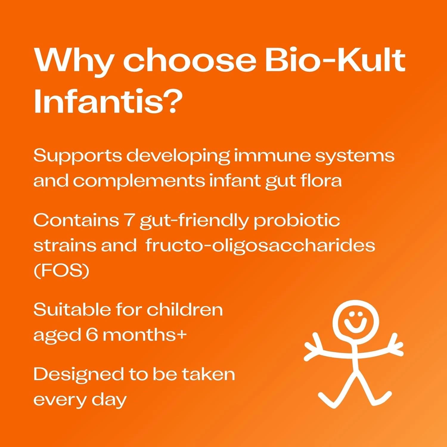 Bio-Kult Infantis Sachets Pack of 16