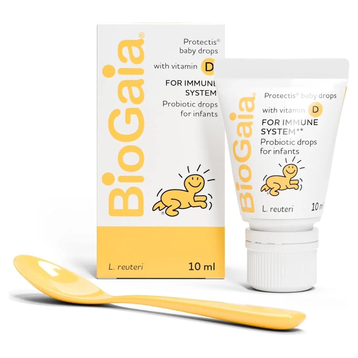 Biogaia Protectis Vitamin D Oral Drops 10ml
