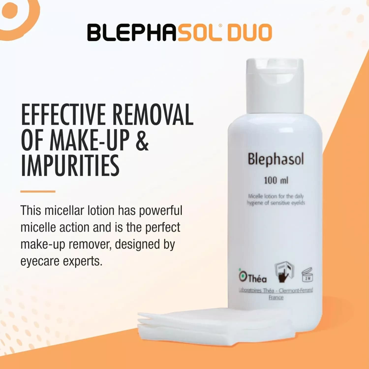 Blephasol Duo Eye Hygiene Lotion 100ml