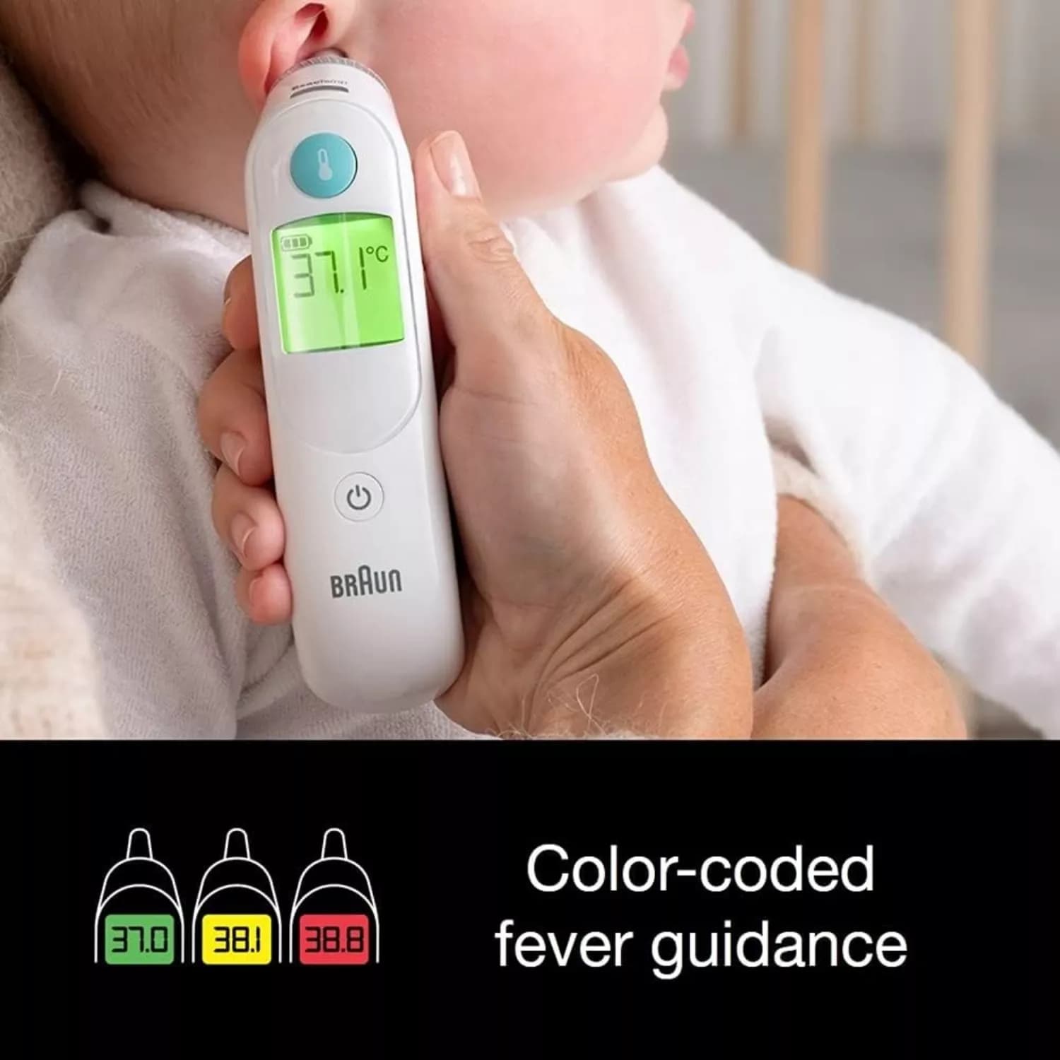 Braun ThermoScan-6 IRT6515 Ear Thermometer