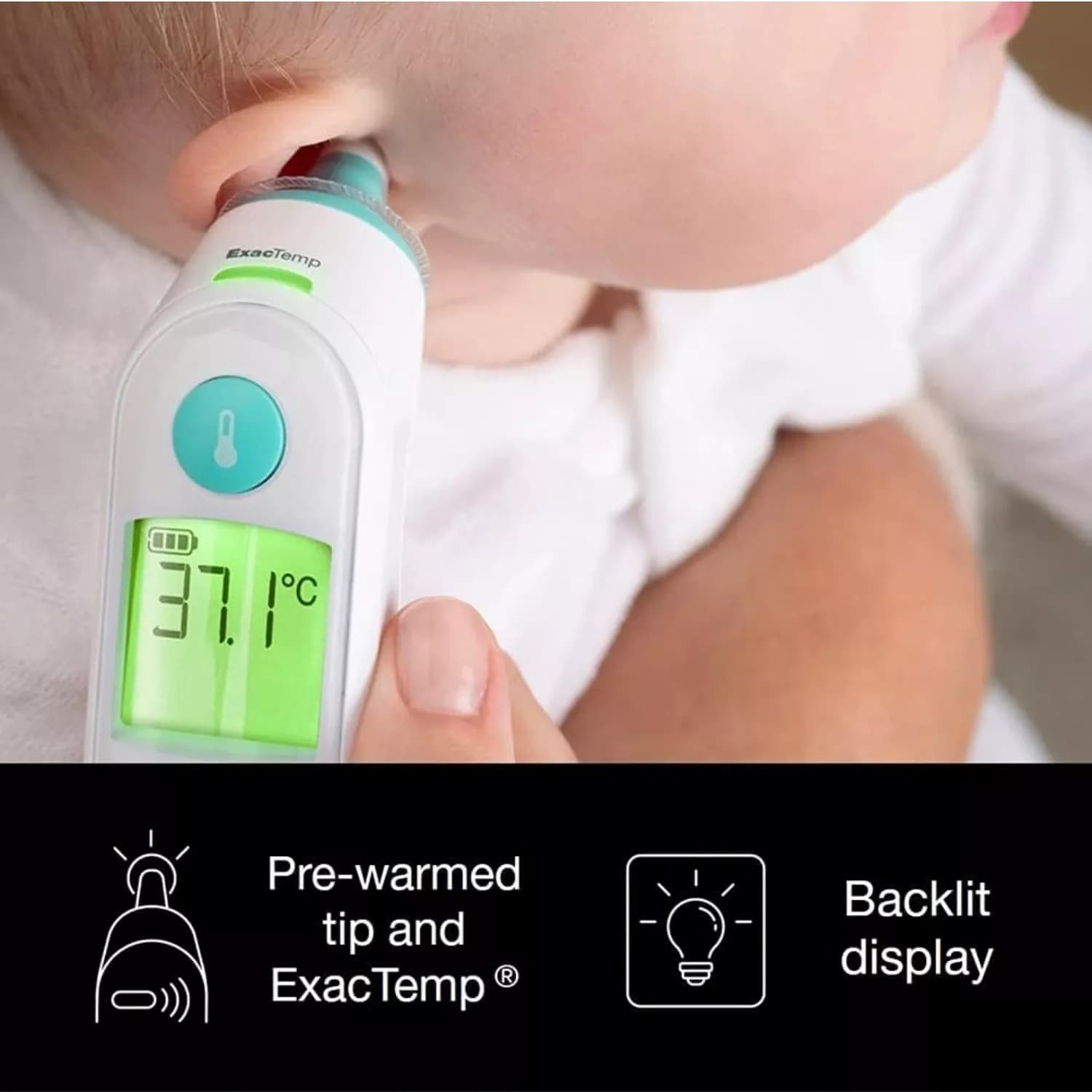 Braun ThermoScan-6 IRT6515 Ear Thermometer