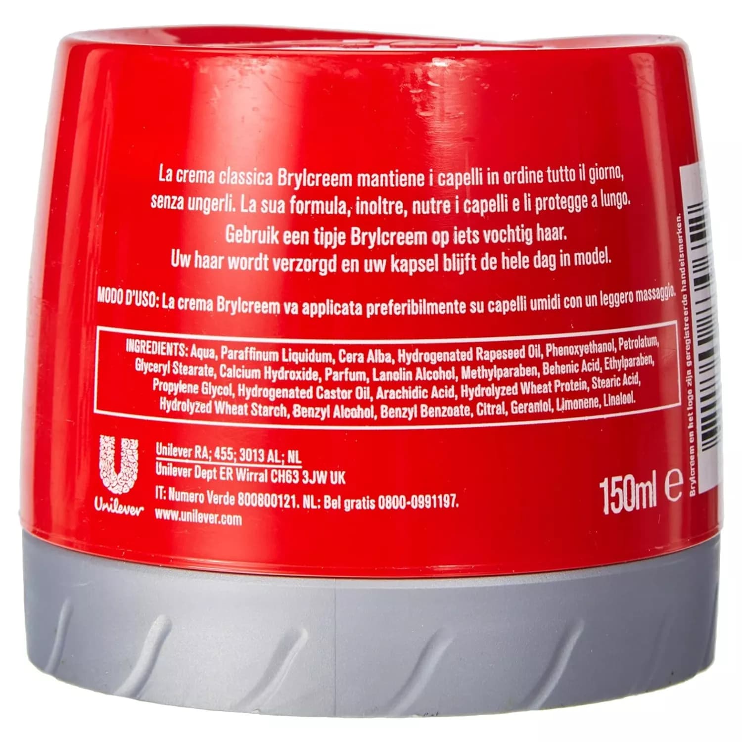 Brylcreem Light Glossy Hold Gel Cream 150ml