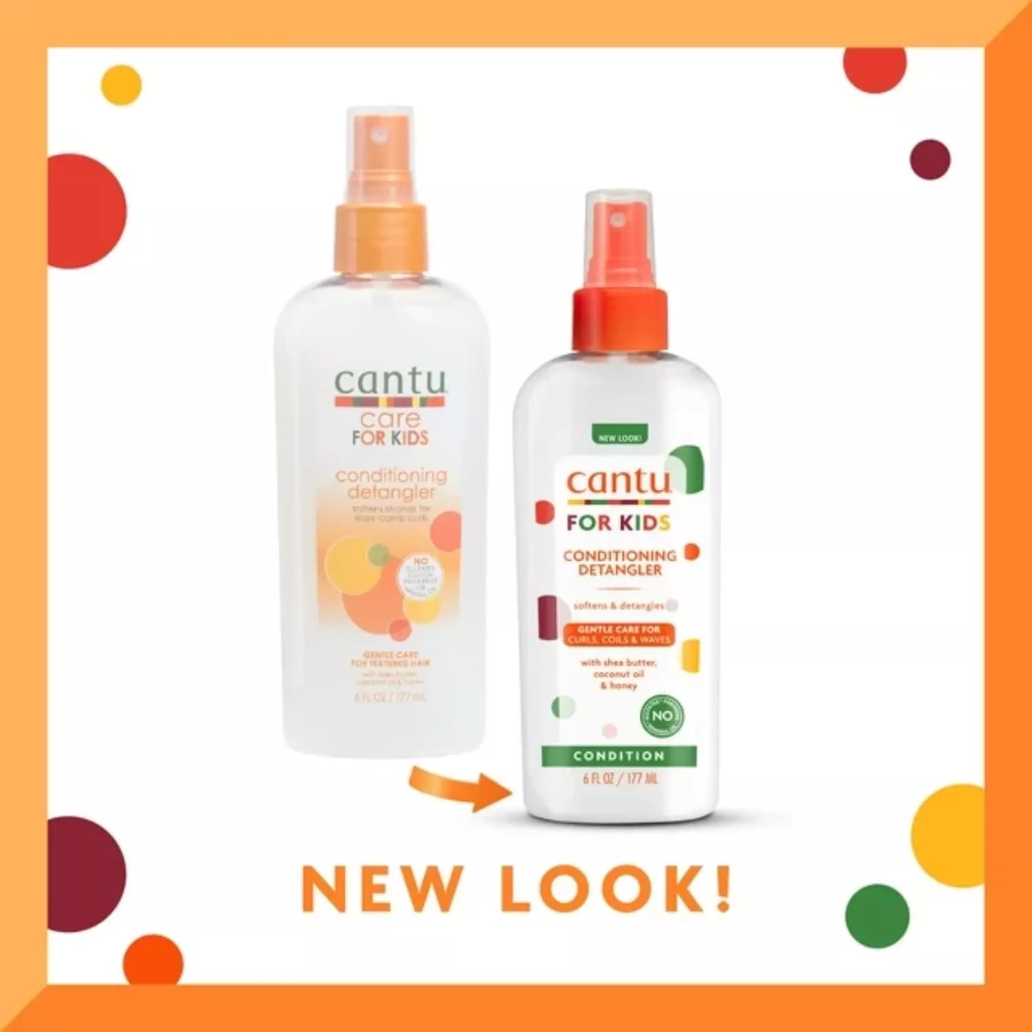 Cantu Care for Kids Conditioning Detangler 177ml