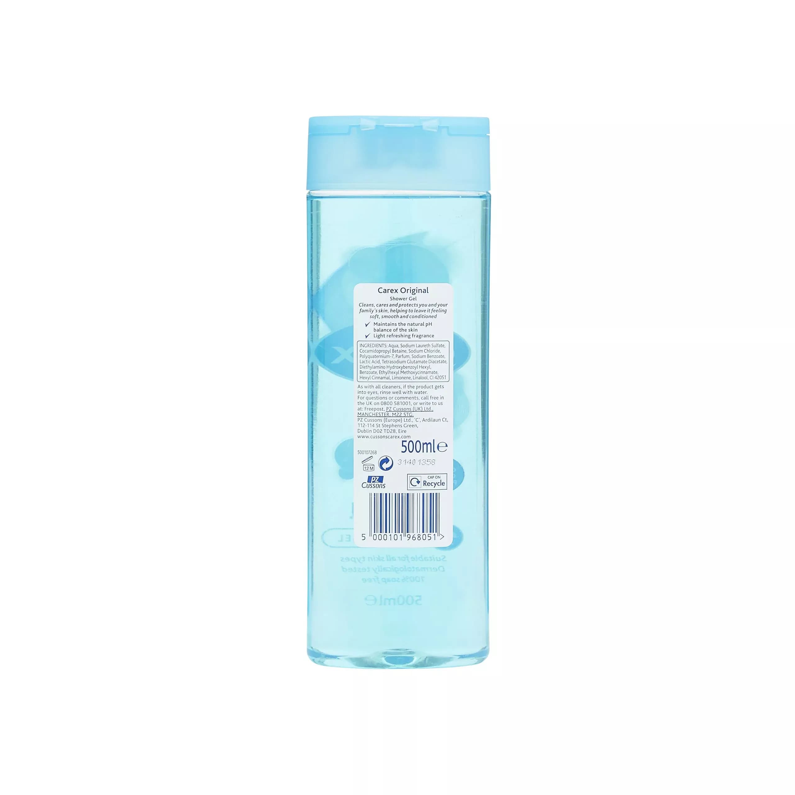 Carex Shower Gel Original 500ml