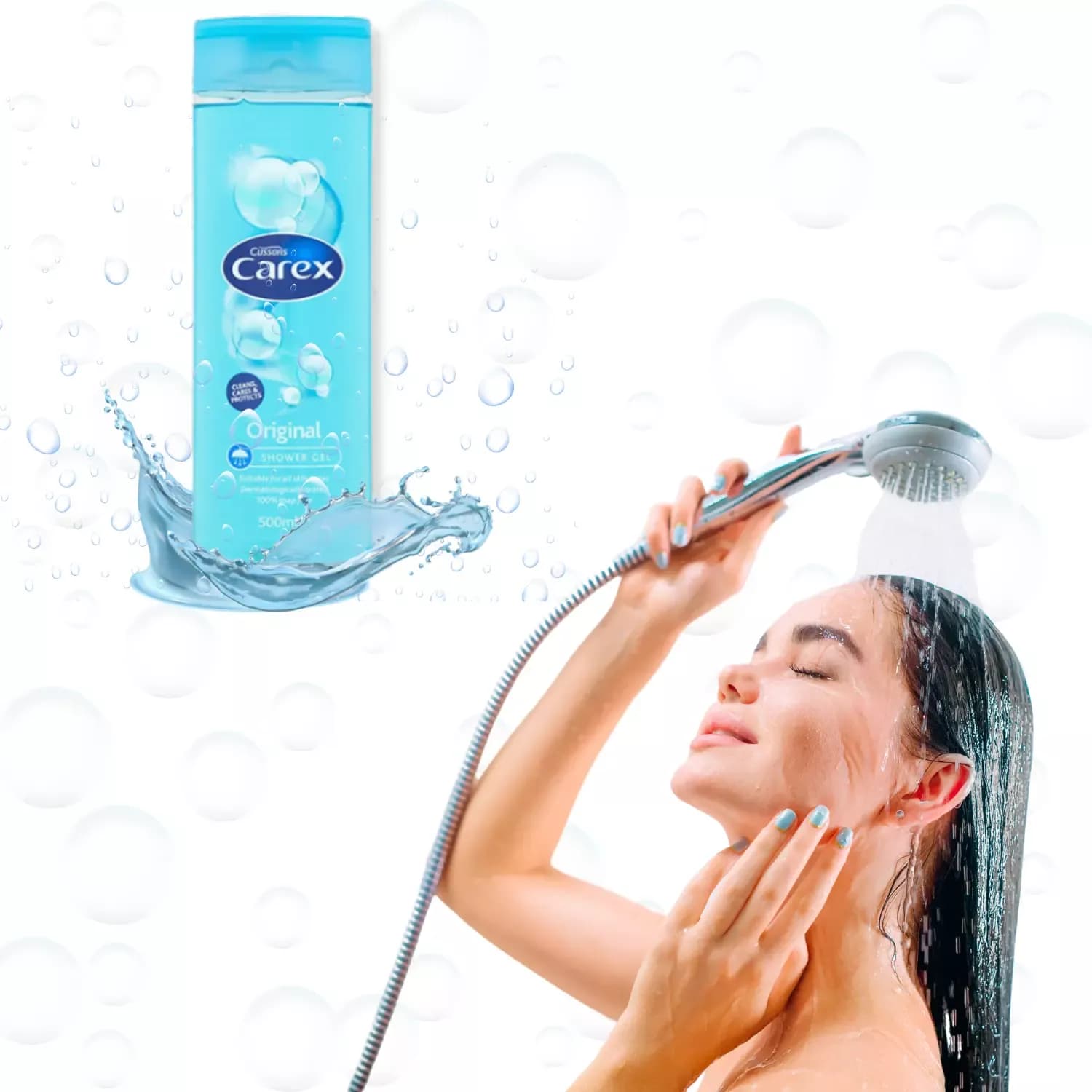Carex Shower Gel Original 500ml