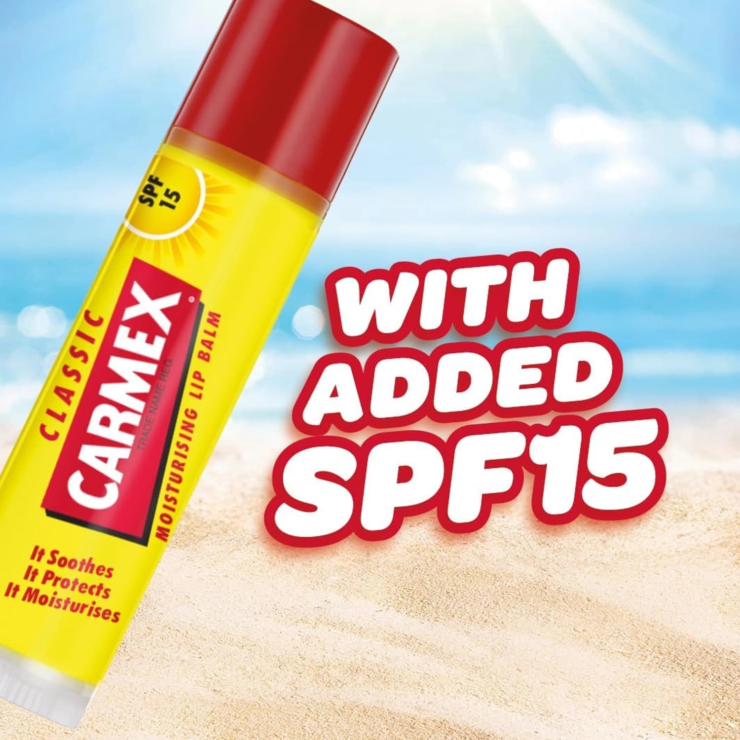 CARMEX Classic Lip Balm Click Stick (4.25g)