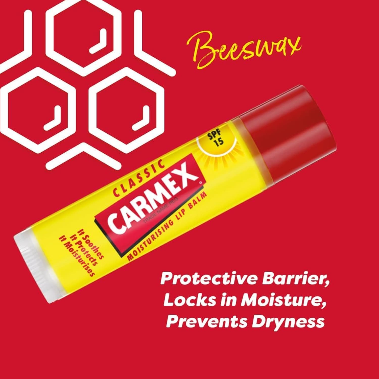 CARMEX Classic Lip Balm Click Stick (4.25g)