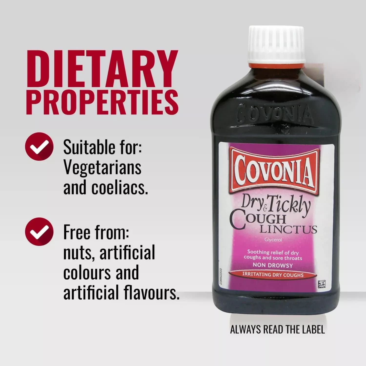 Covonia Dry & Tickly Cough 300ml