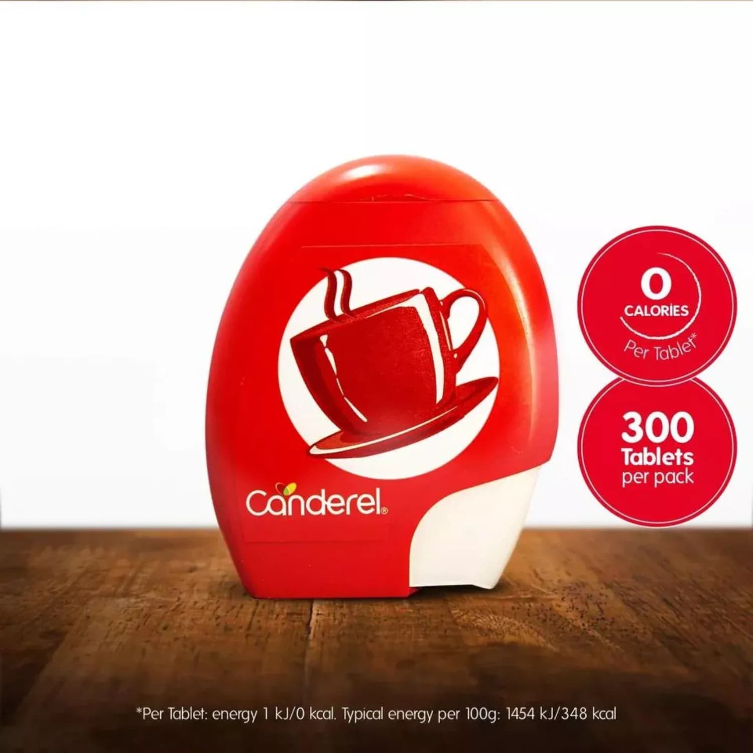 Canderel Sweetener Zero Calorie 300 Tablets