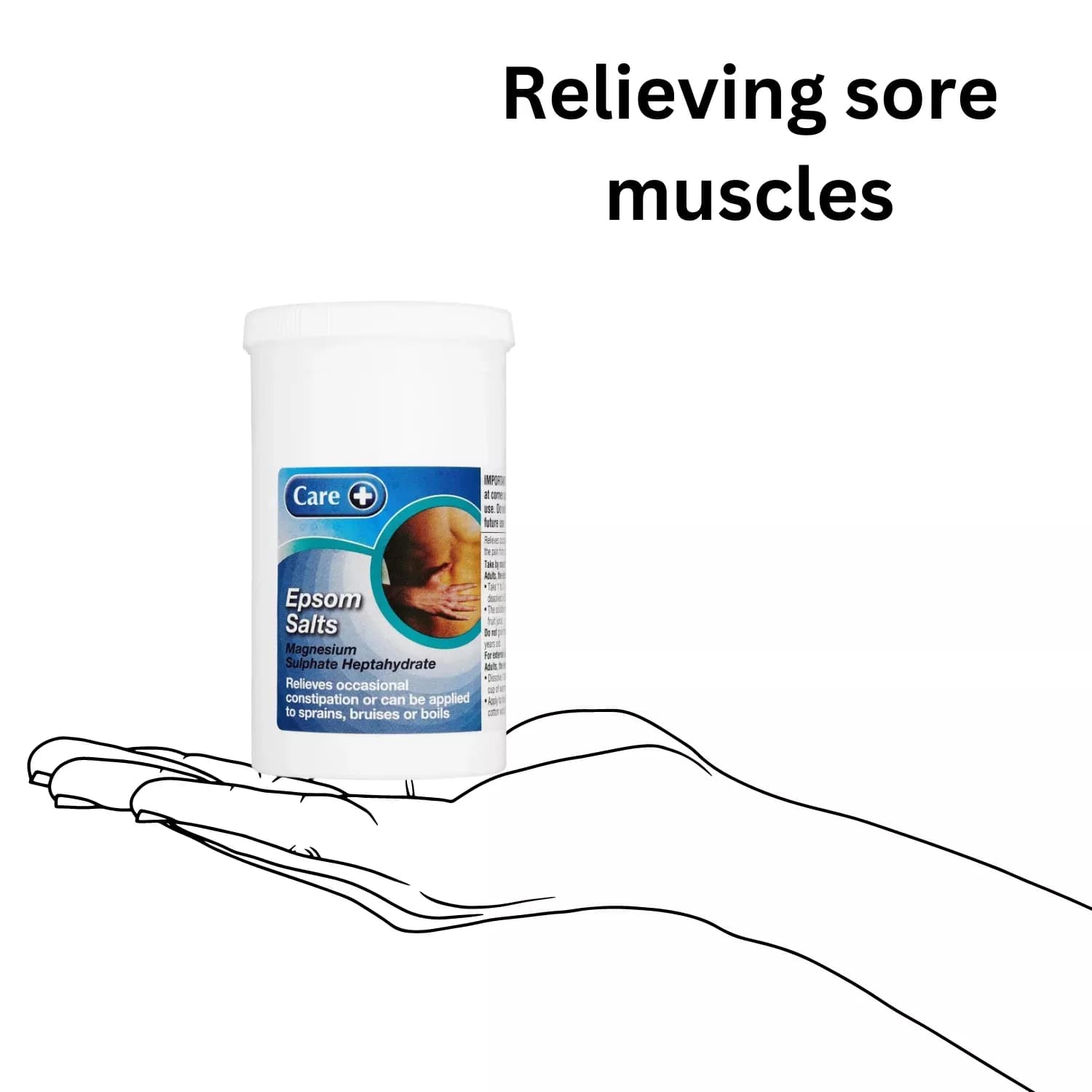 Care Plus Epsom Salts 300g