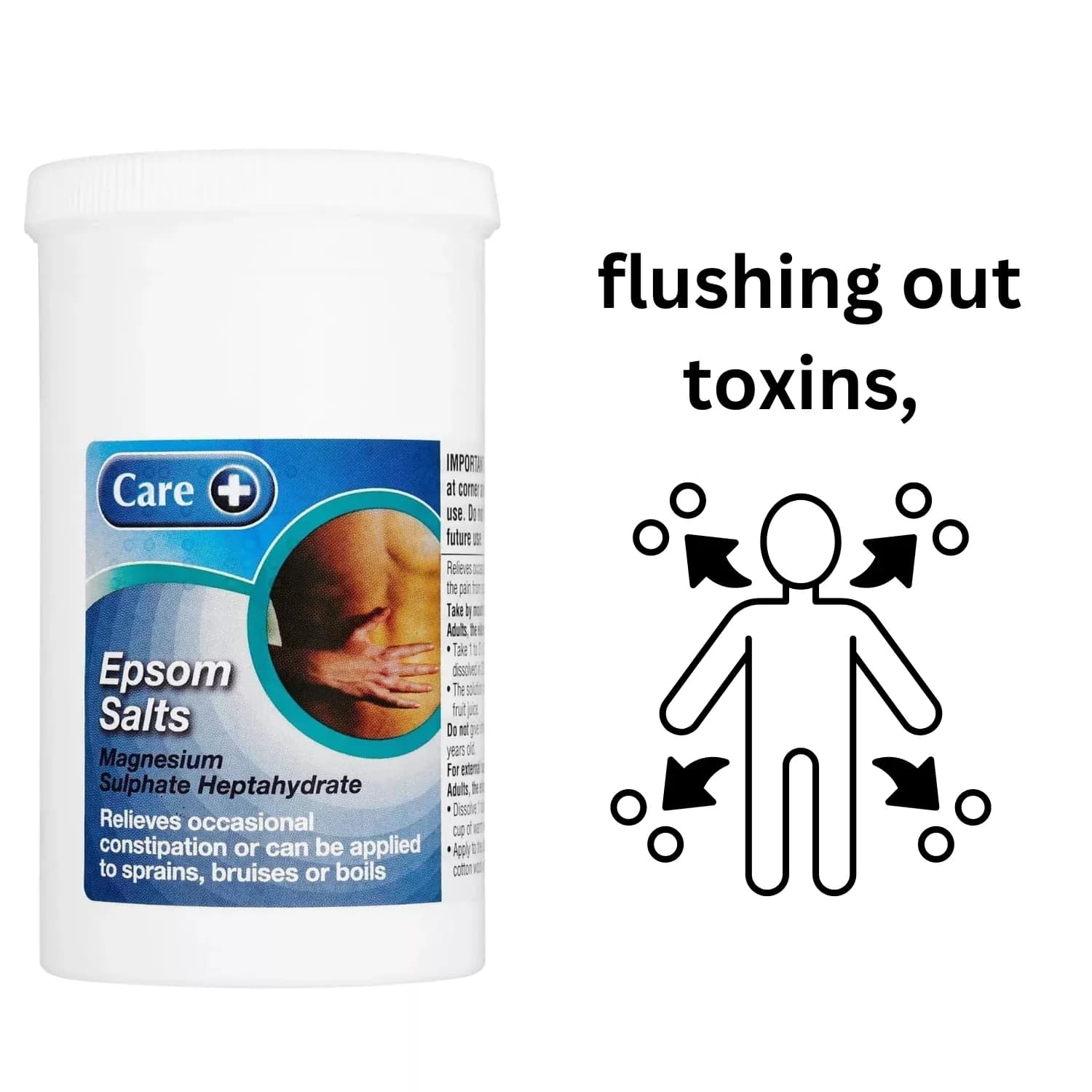 Care Plus Epsom Salts 300g