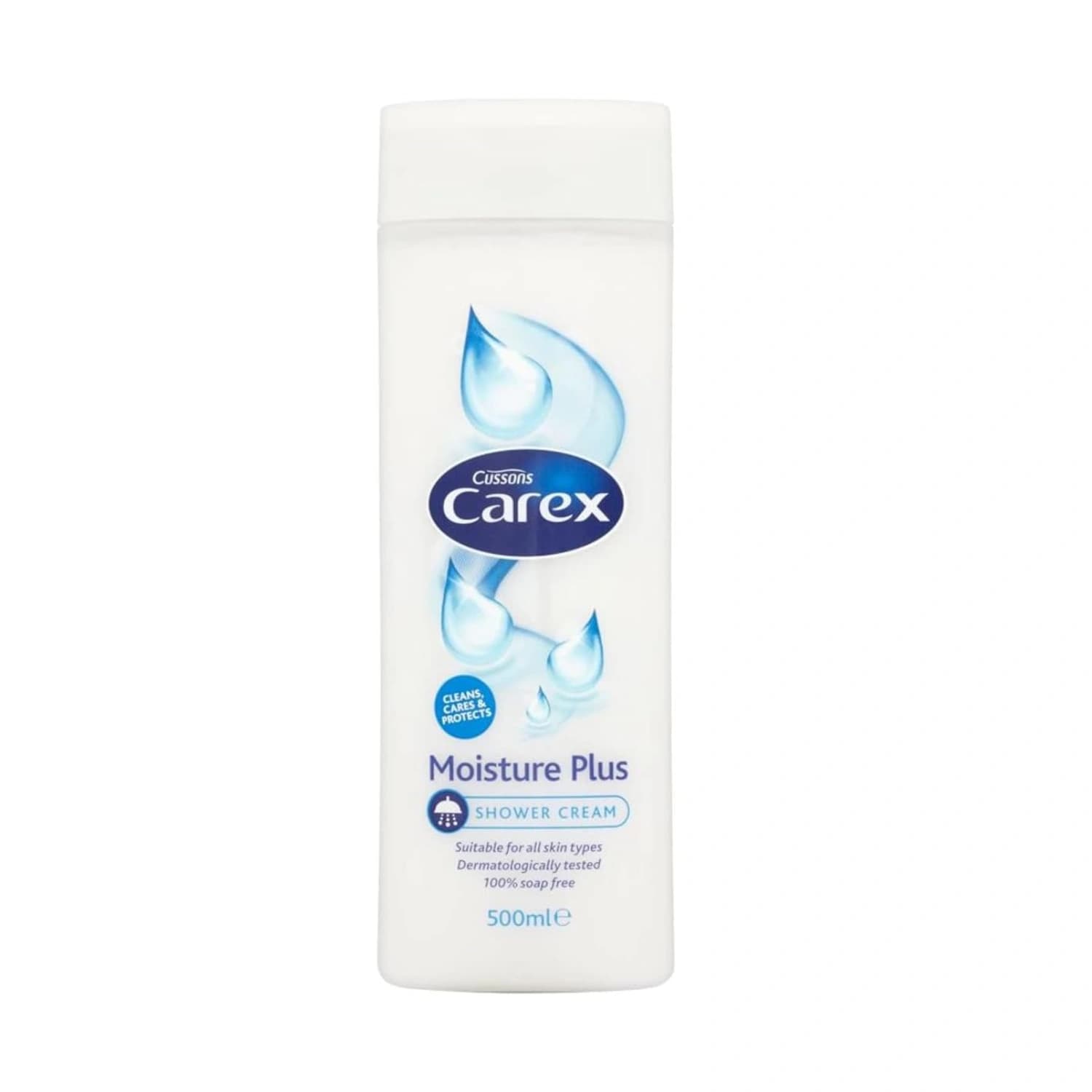 Carex Moisture Plus Shower Cream 500ml