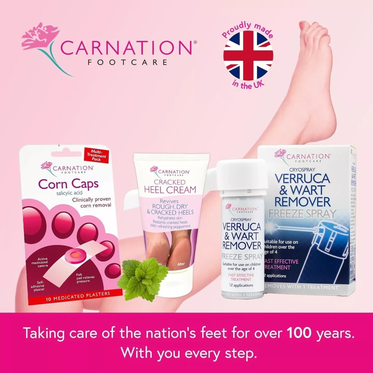 Carnation Chiropody Felt x 1 Sheet Easily Cut to Shape