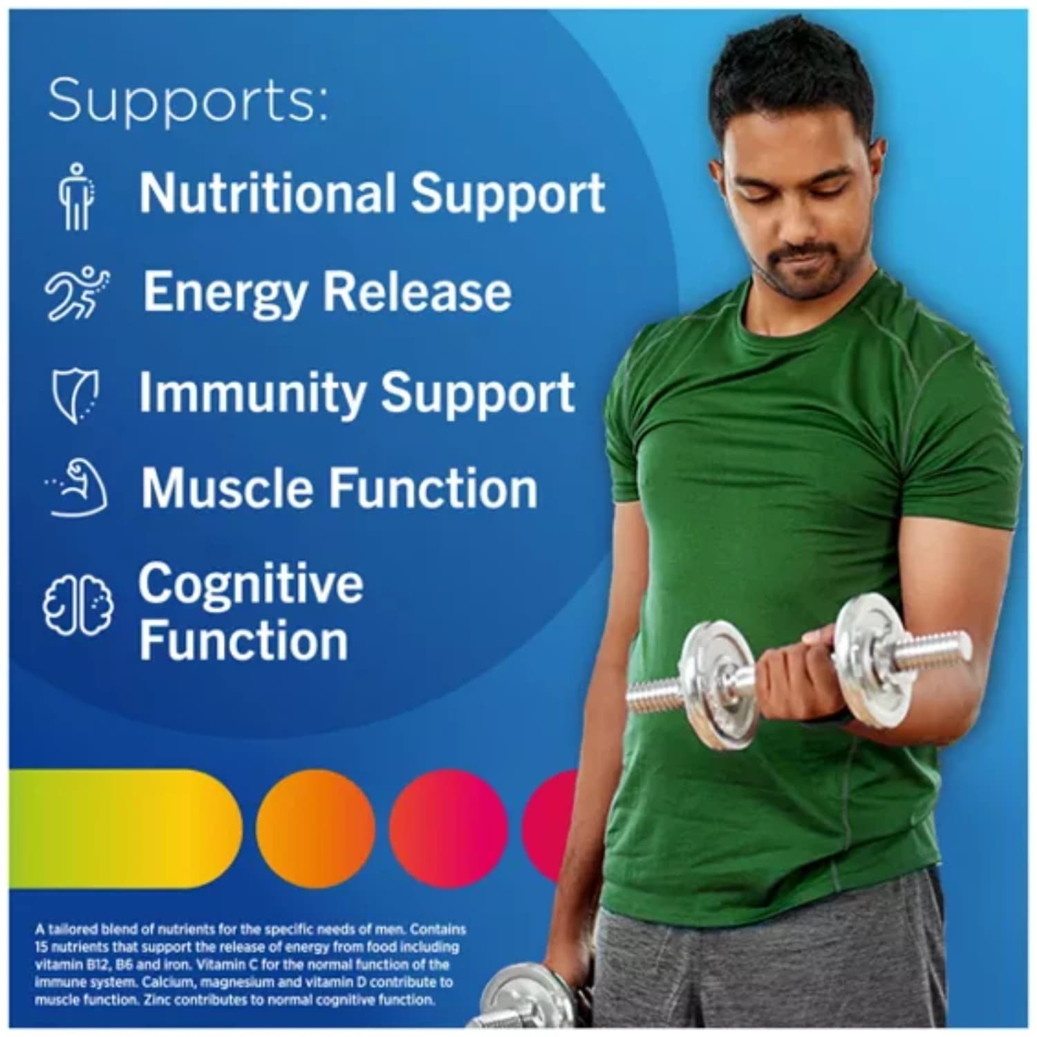 Centrum Men Multivitamins Tablets Pack of 30