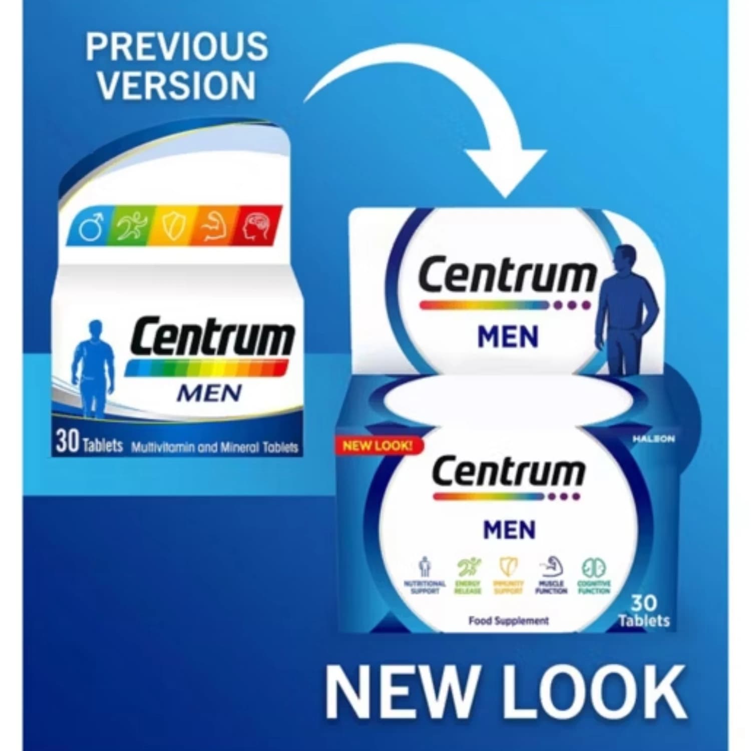 Centrum Men Multivitamins Tablets Pack of 30