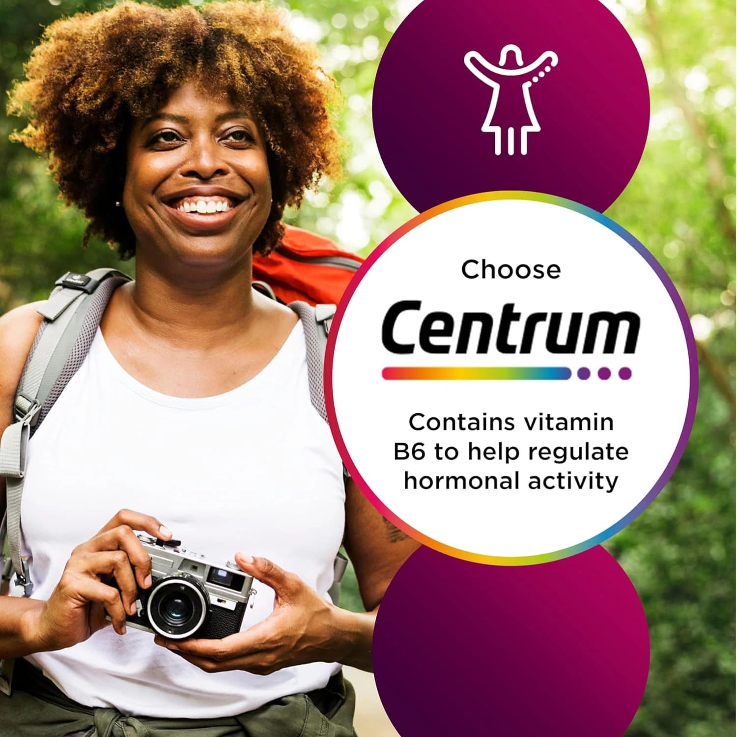 Centrum Women 50+ Multivitamin Tablets 30 Count