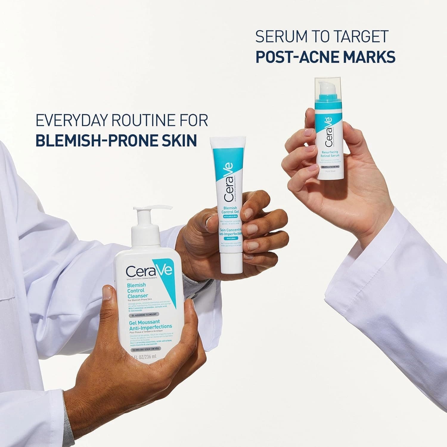 CeraVe Blemish Moisturiser Control Gel 40ml